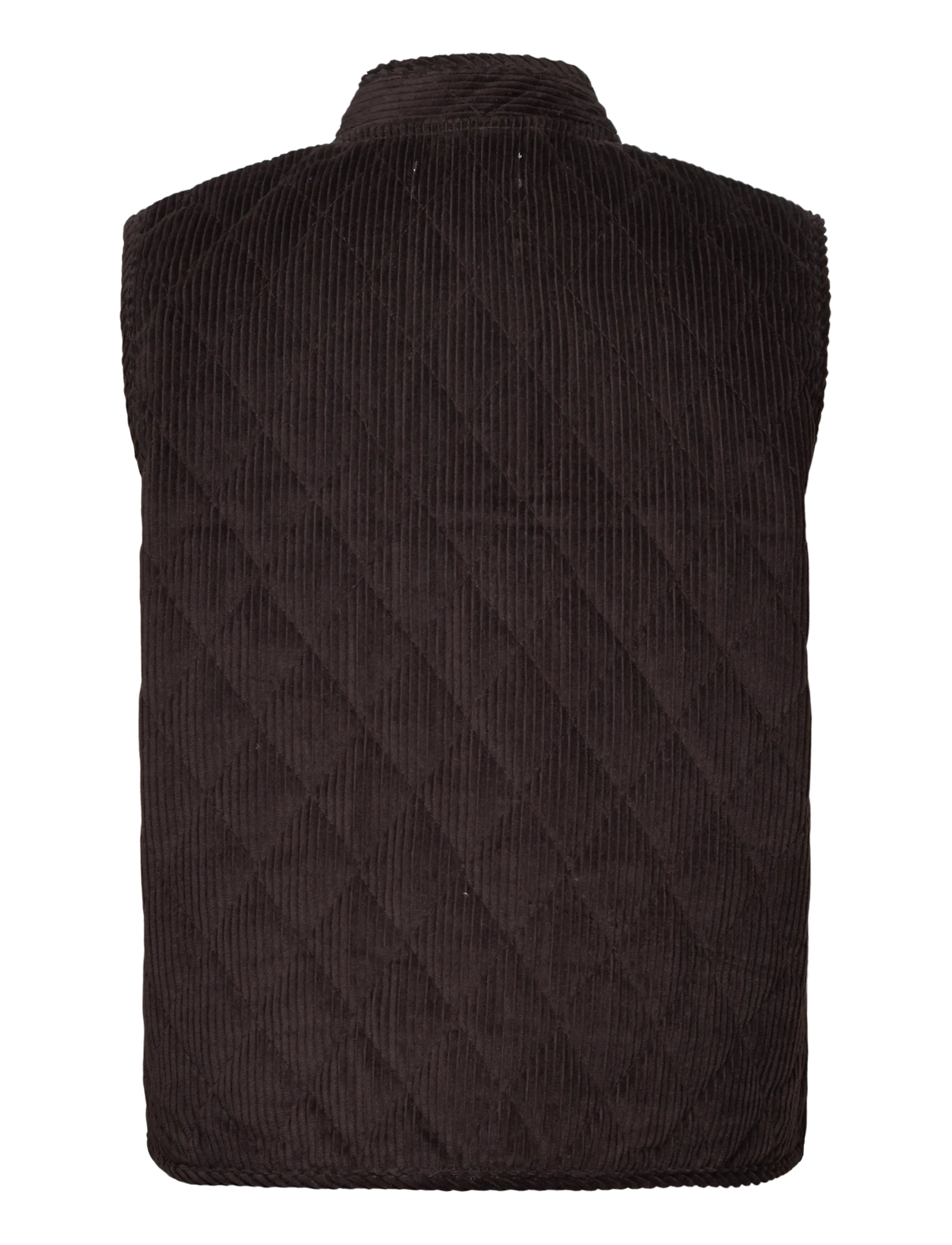 Lollys Laundry - CairoLL Vest - vadderade västar - dark mokka - 1