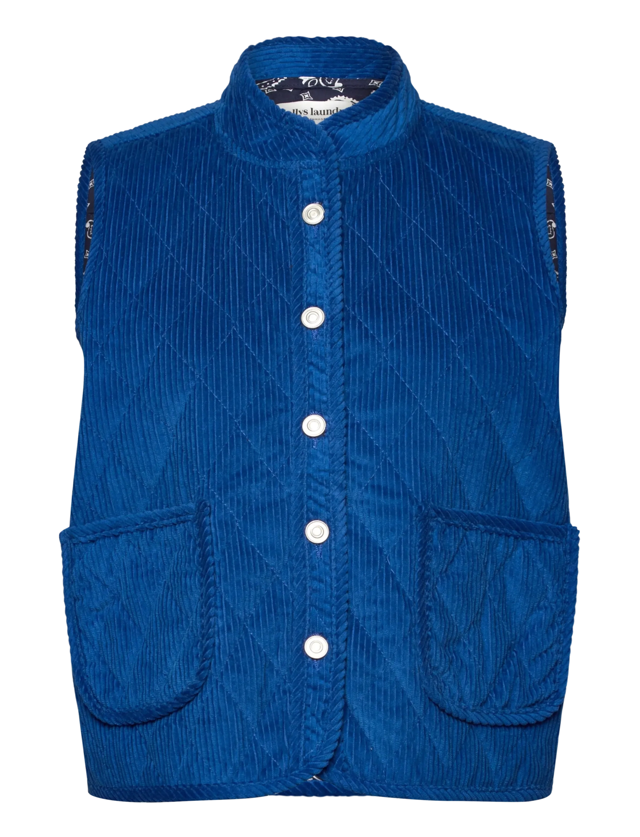 LOLLYS LAUNDRY Cairoll Vest Blau - XS - Damen