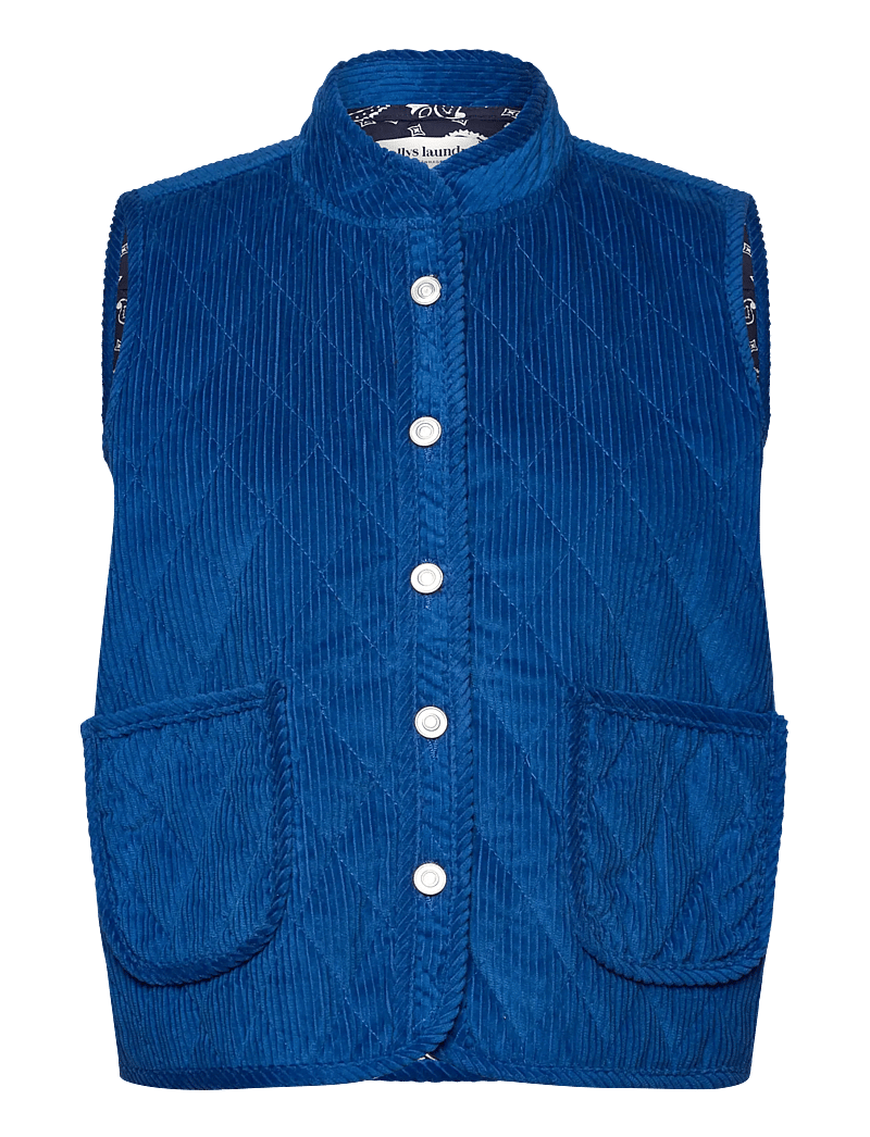 Lollys Laundry - CairoLL Vest - forårsjakker - neon blue - 0
