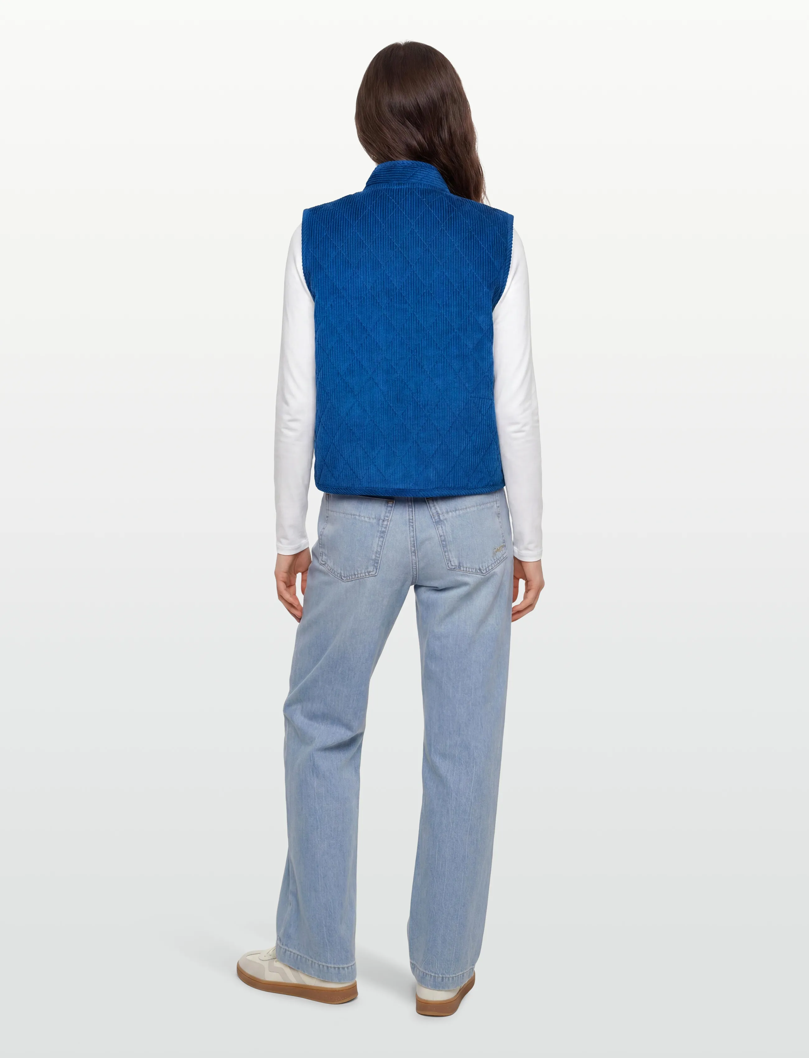 Lollys Laundry - CairoLL Vest - vadderade västar - neon blue - 4