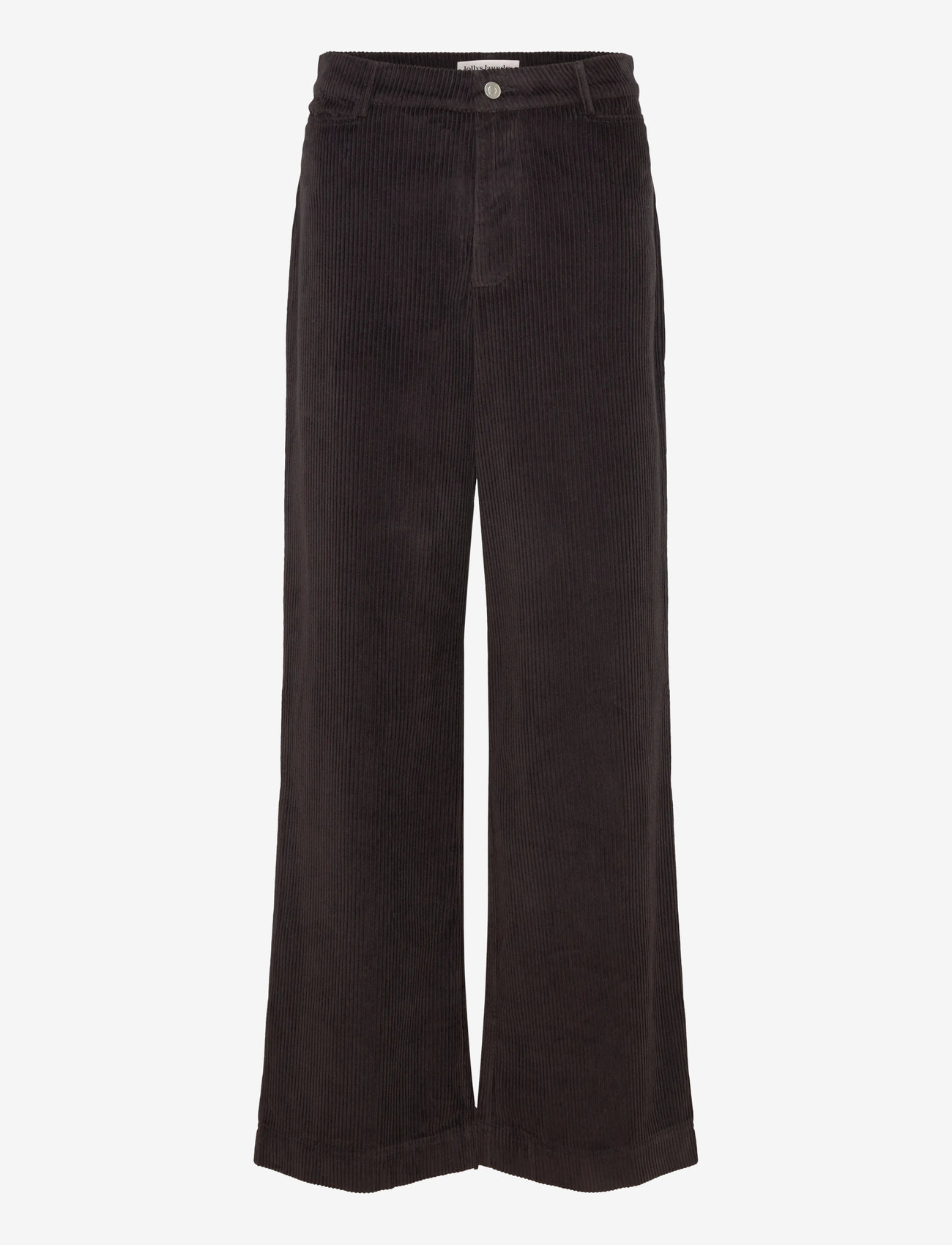 Lollys Laundry - FloridaLL Pants - bukser med brede ben - dark mokka - 0