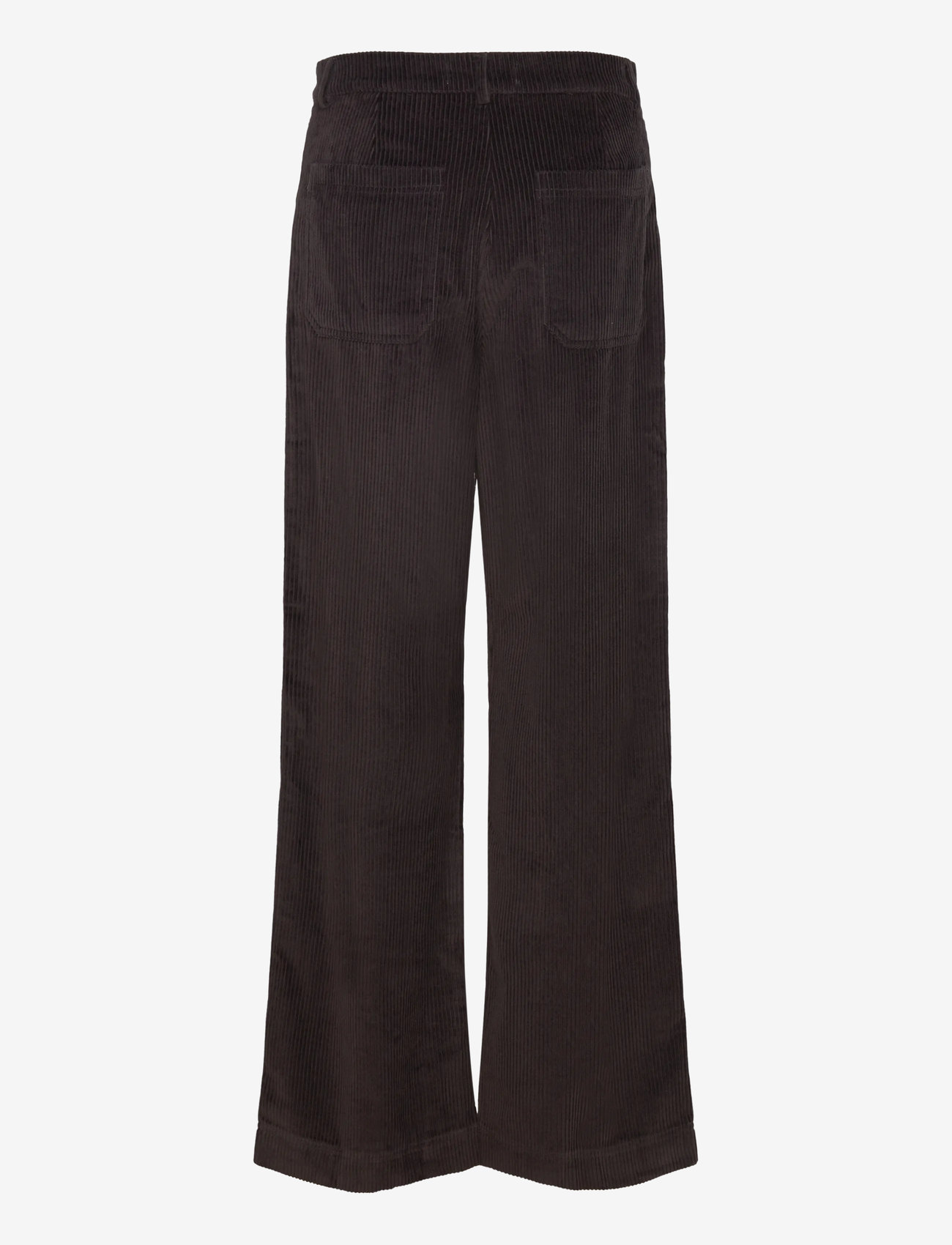 Lollys Laundry - FloridaLL Pants - bukser med brede ben - dark mokka - 1