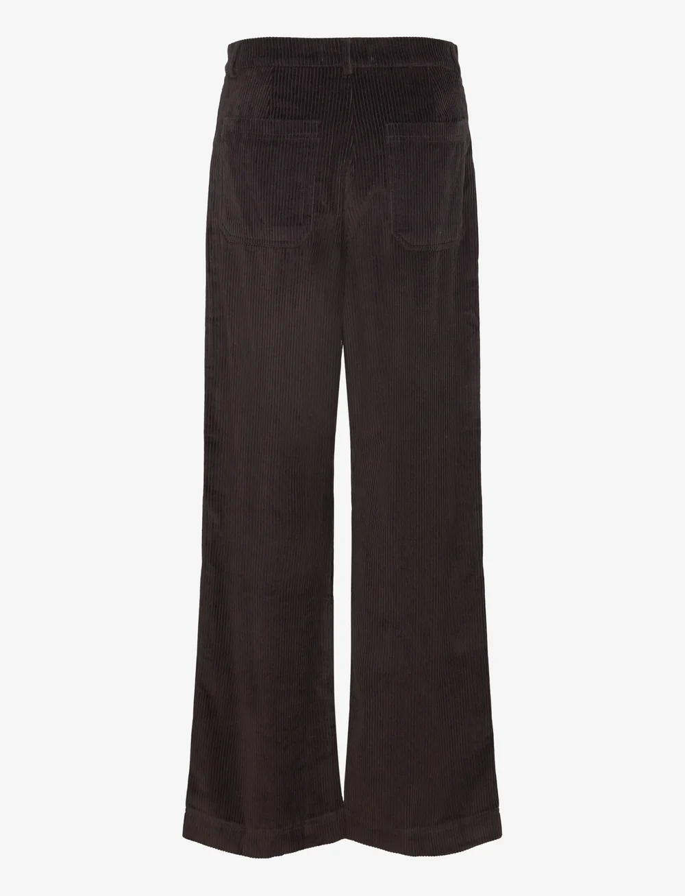 Lollys Laundry - FloridaLL Pants - bukser med brede ben - dark mokka - 1