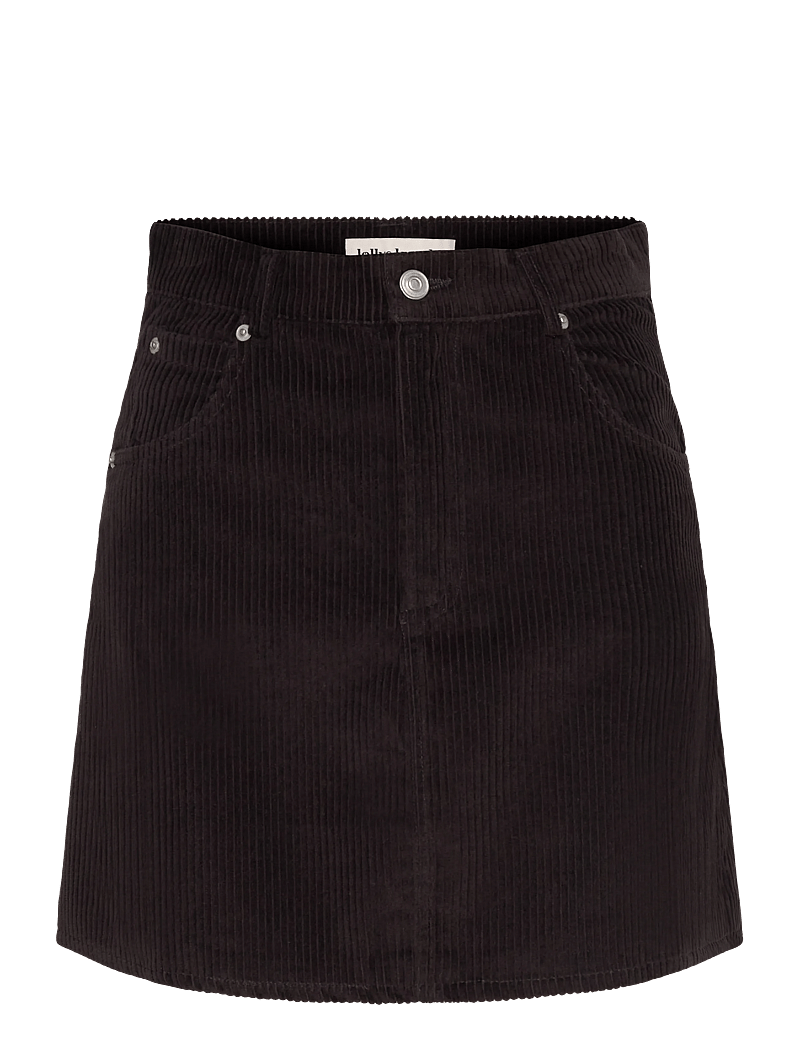 Lollys Laundry - EvasLL Short Skirt - kurze röcke - dark mokka - 0