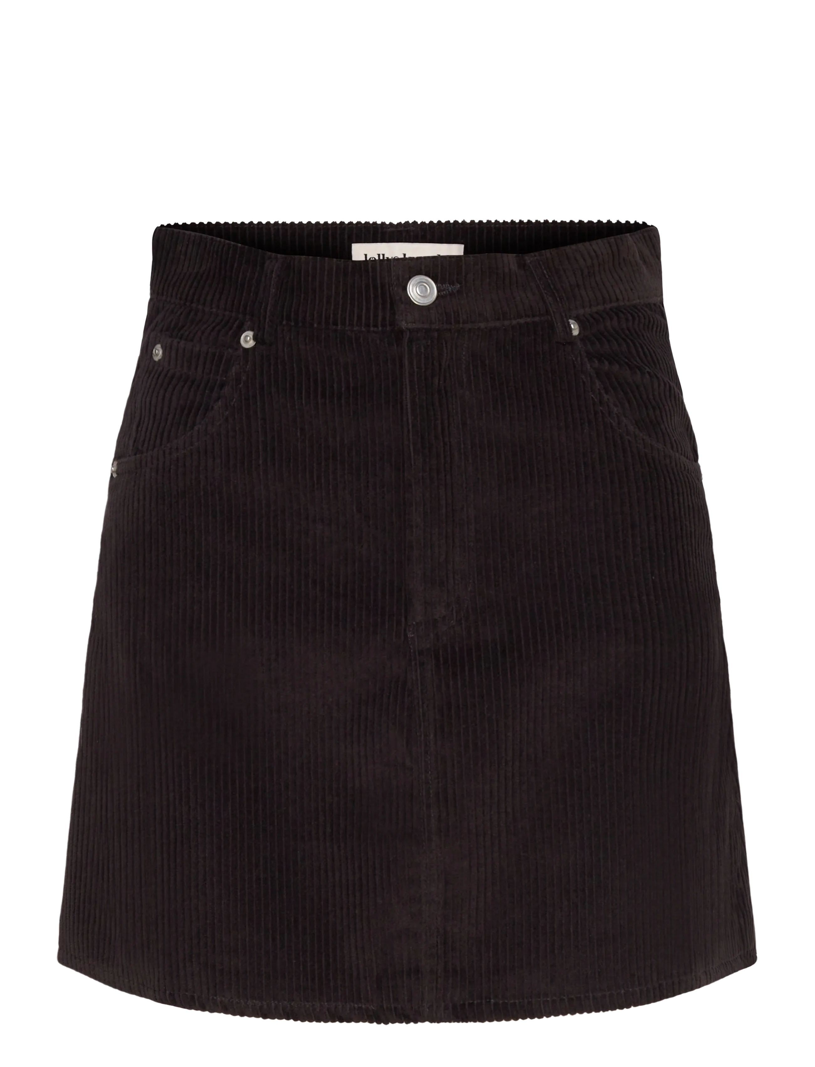 Lollys Laundry EvasLL Short Skirt - Nederdele - DARK MOKKA / brown