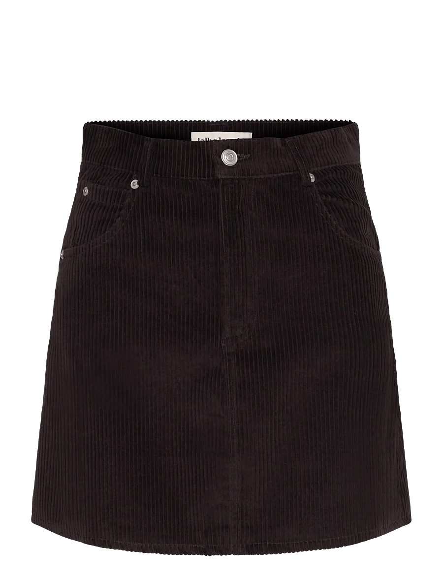 Lollys Laundry - EvasLL Short Skirt - Īsi svārki - dark mokka - 0