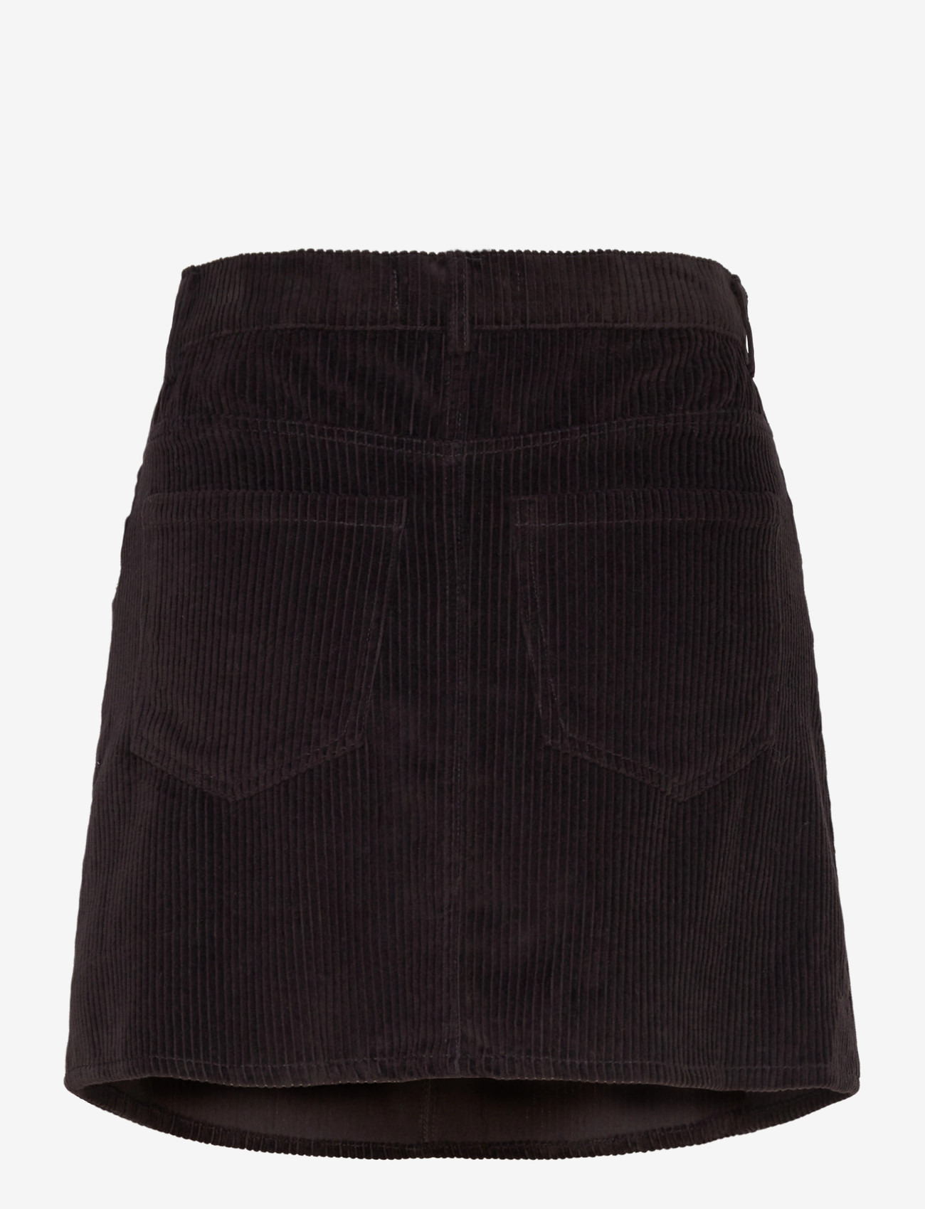 Lollys Laundry - EvasLL Short Skirt - kurze röcke - dark mokka - 1