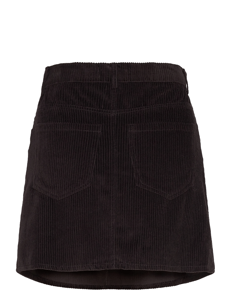 Lollys Laundry - EvasLL Short Skirt - kurze röcke - dark mokka - 1