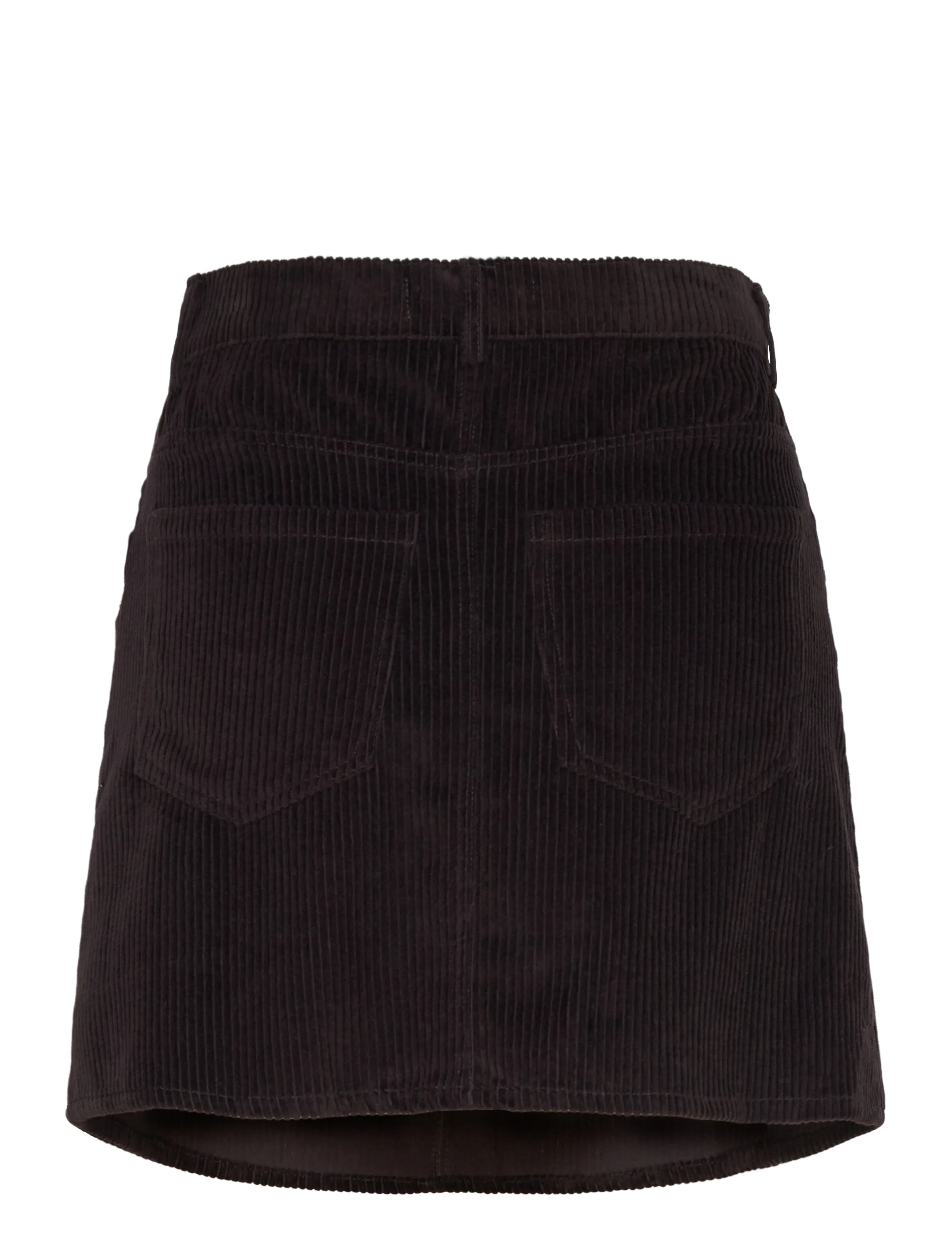 Lollys Laundry - EvasLL Short Skirt - short skirts - dark mokka - 1