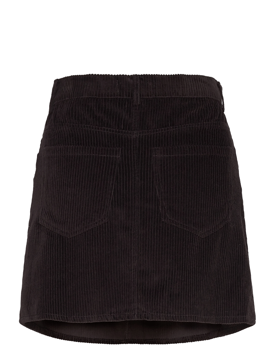 Lollys Laundry - EvasLL Short Skirt - Īsi svārki - dark mokka - 1