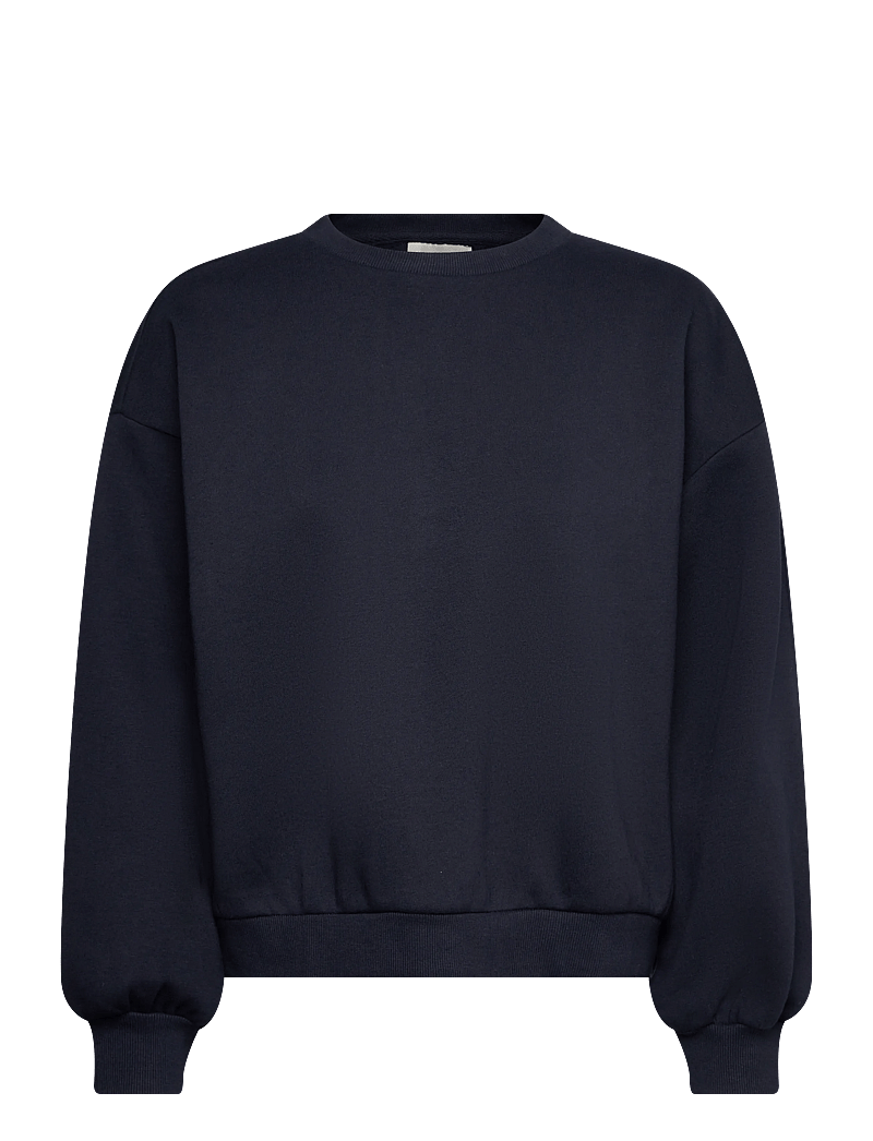 Lollys Laundry - SydneyLL Pineapple Sweatshirt LS - modetrends - dark blue - 0