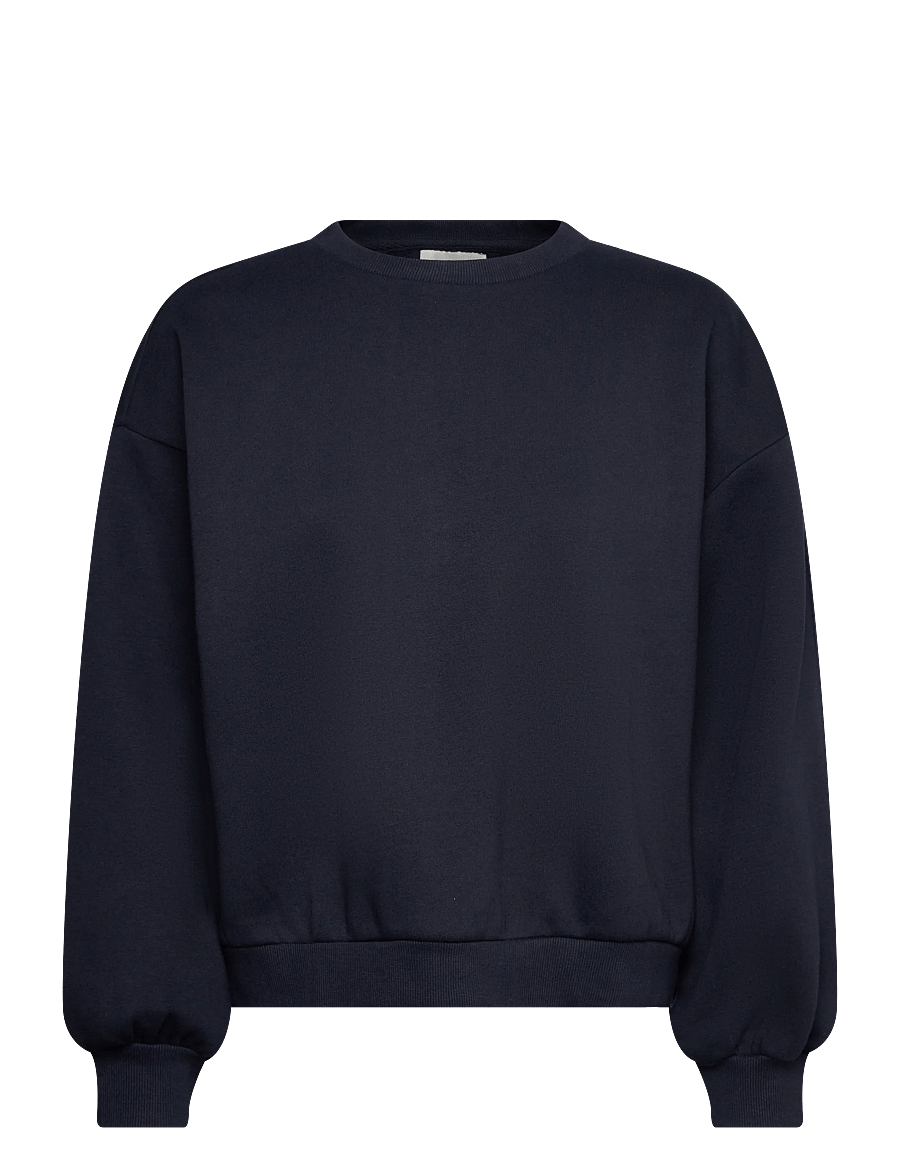 Lollys Laundry - SydneyLL Pineapple Sweatshirt LS - sweatshirts - dark blue - 0