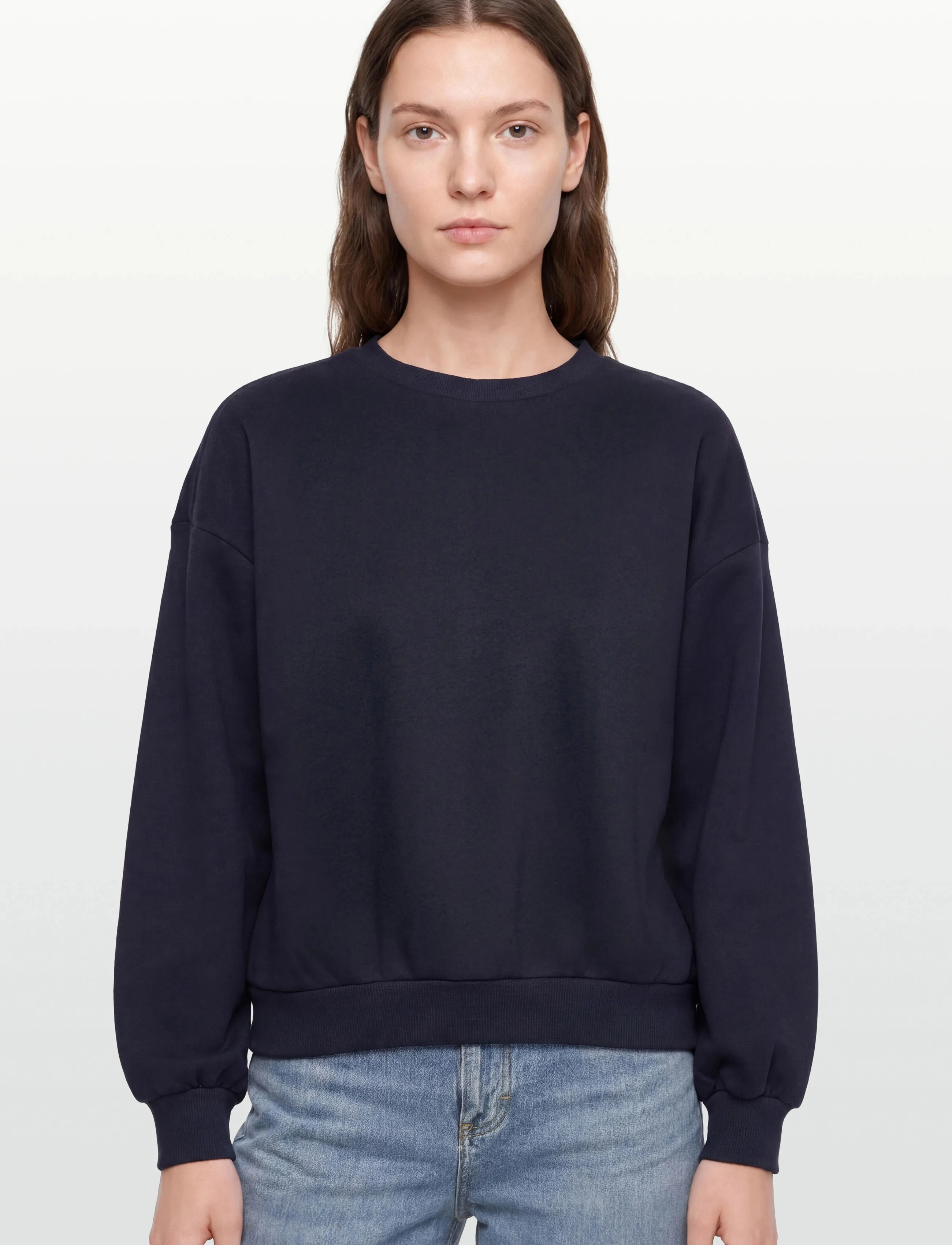 Lollys Laundry - SydneyLL Pineapple Sweatshirt LS - sweatshirts - dark blue - 3