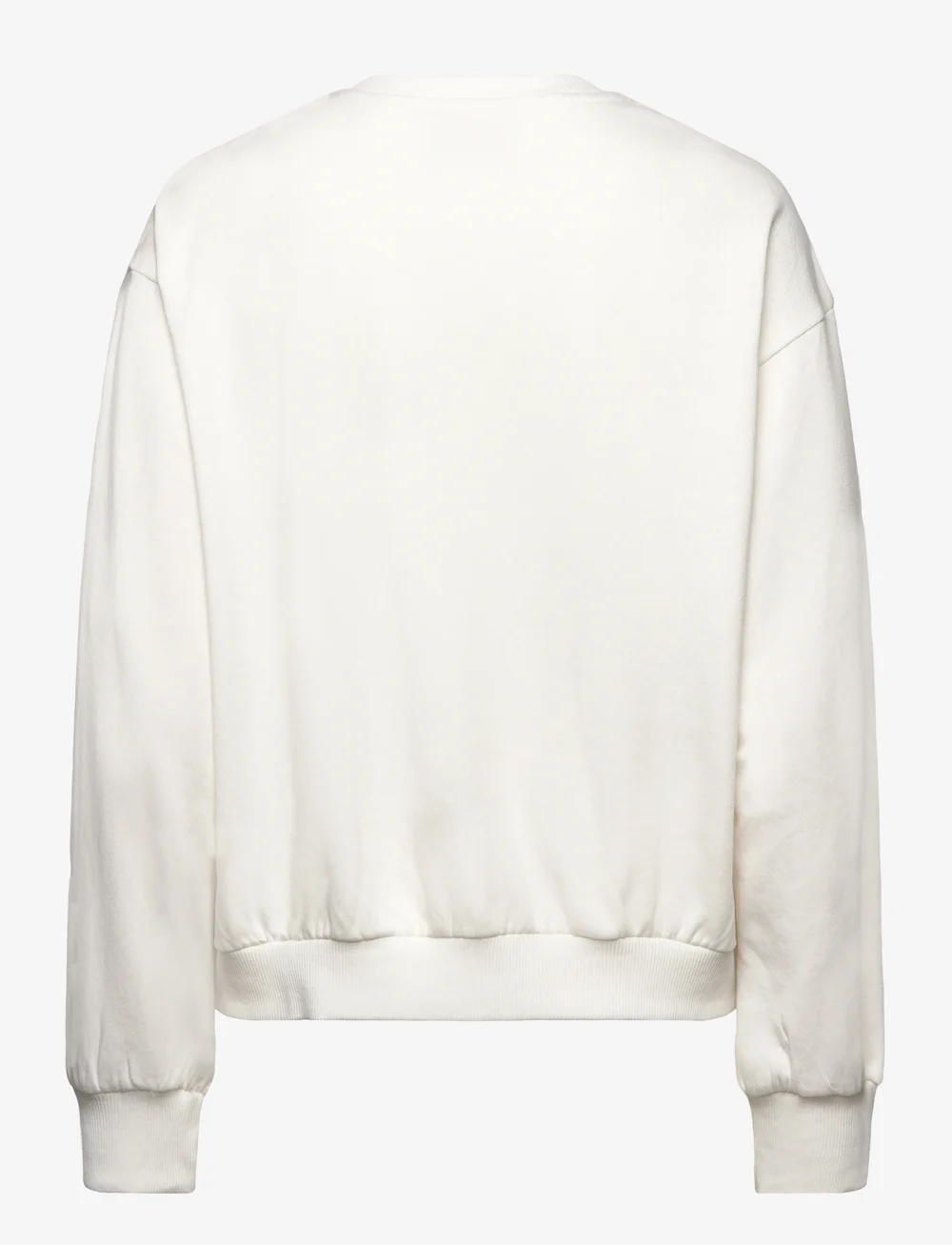 Lollys Laundry - SydneyLL Leopard Sweatshirt LS - dressipluusid - white - 1