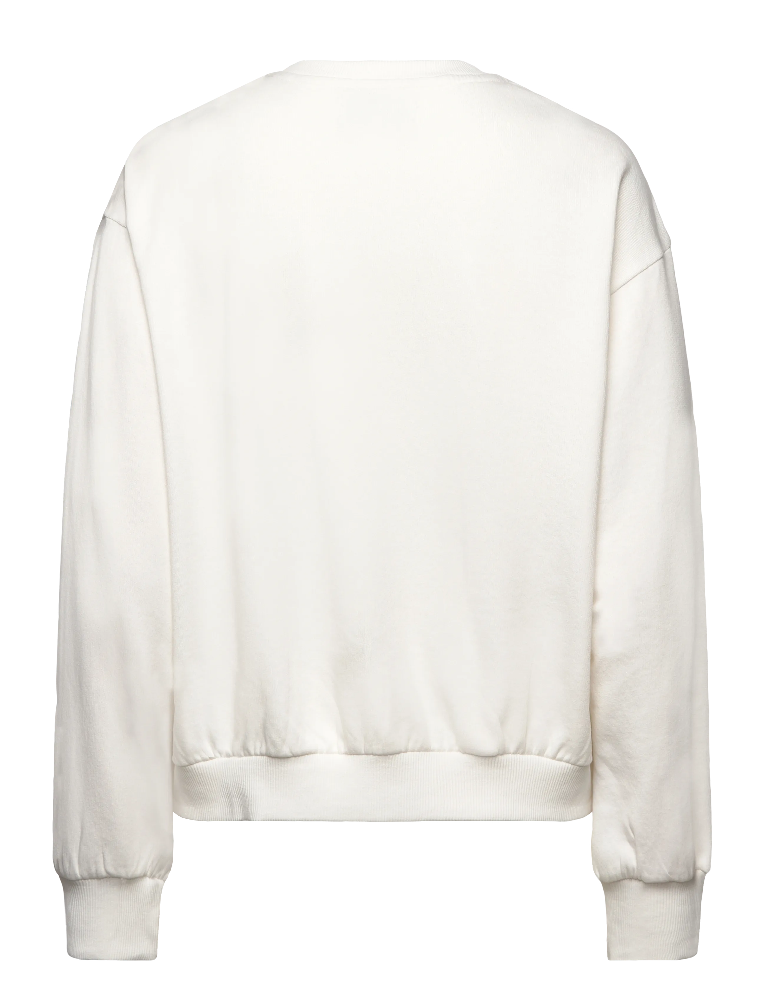 Lollys Laundry - SydneyLL Leopard Sweatshirt LS - white - 1