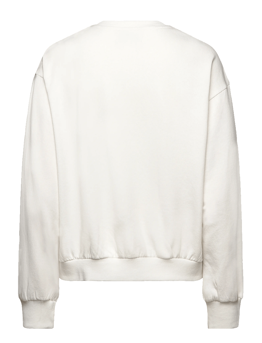 Lollys Laundry - SydneyLL Leopard Sweatshirt LS - white - 1