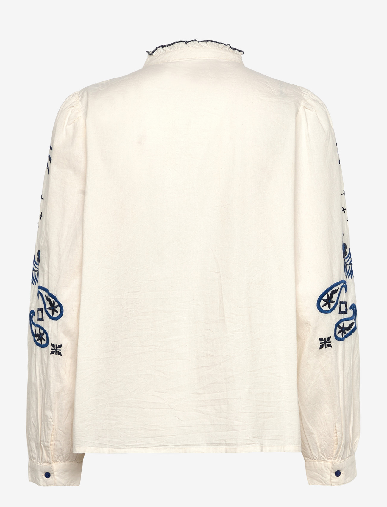 Lollys Laundry - KianLL Shirt LS - långärmade skjortor - white - 1