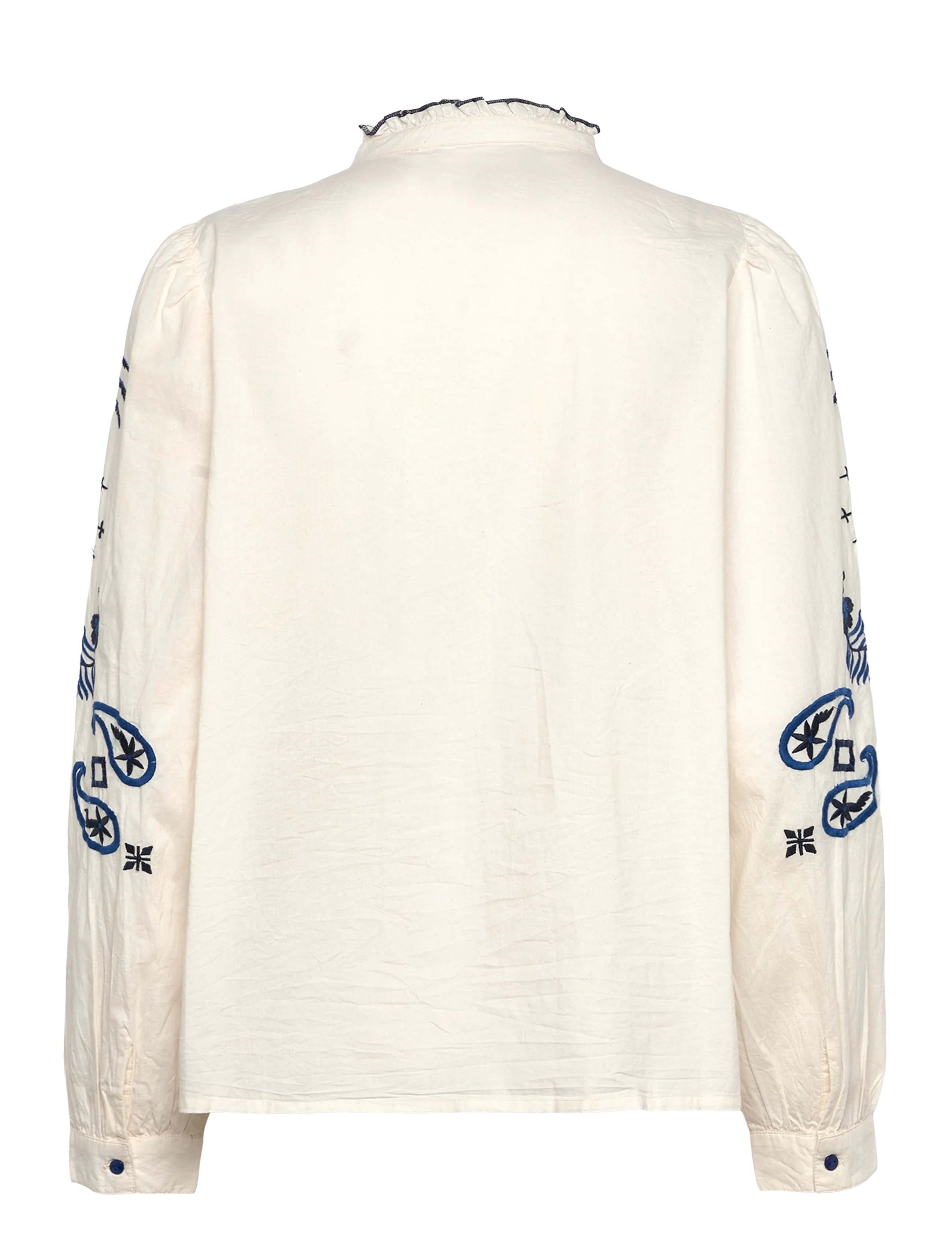 Lollys Laundry - KianLL Shirt LS - langærmede skjorter - white - 1