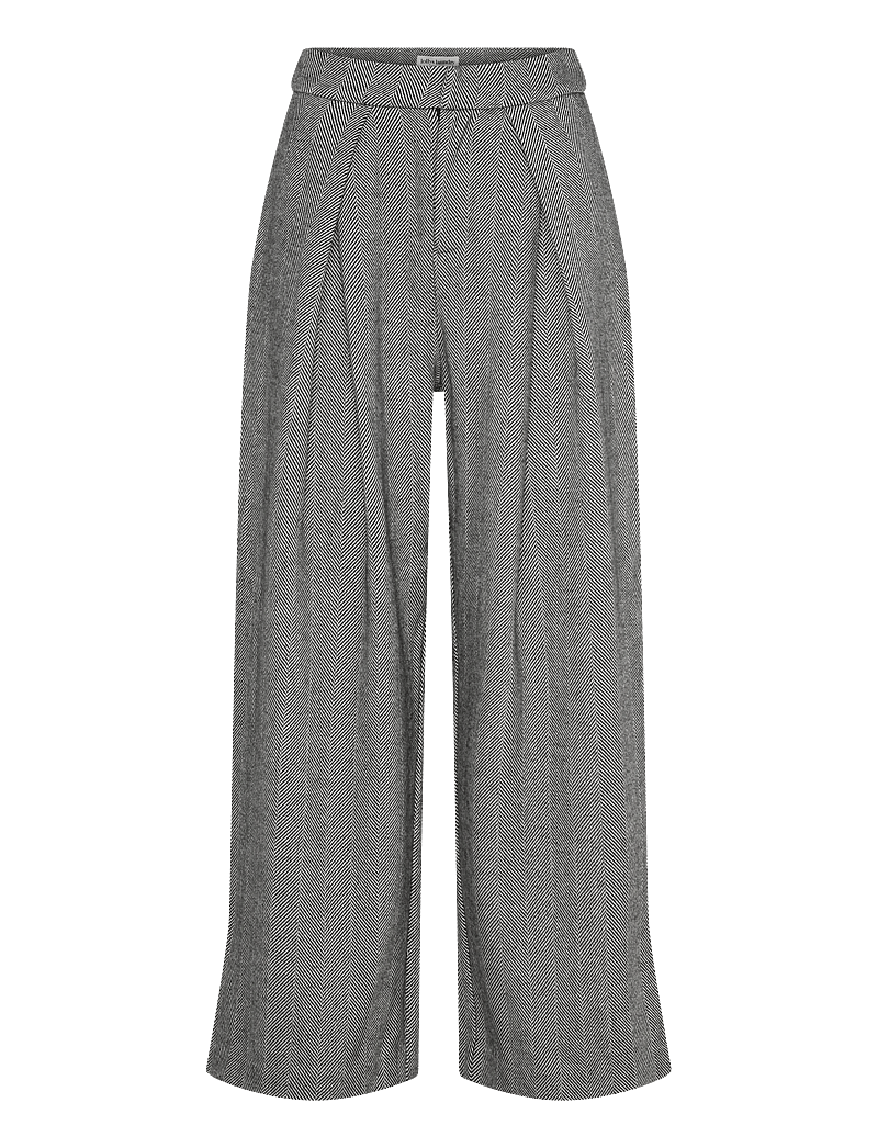 Lollys Laundry - ZolaLL Pants - formell - black - 0