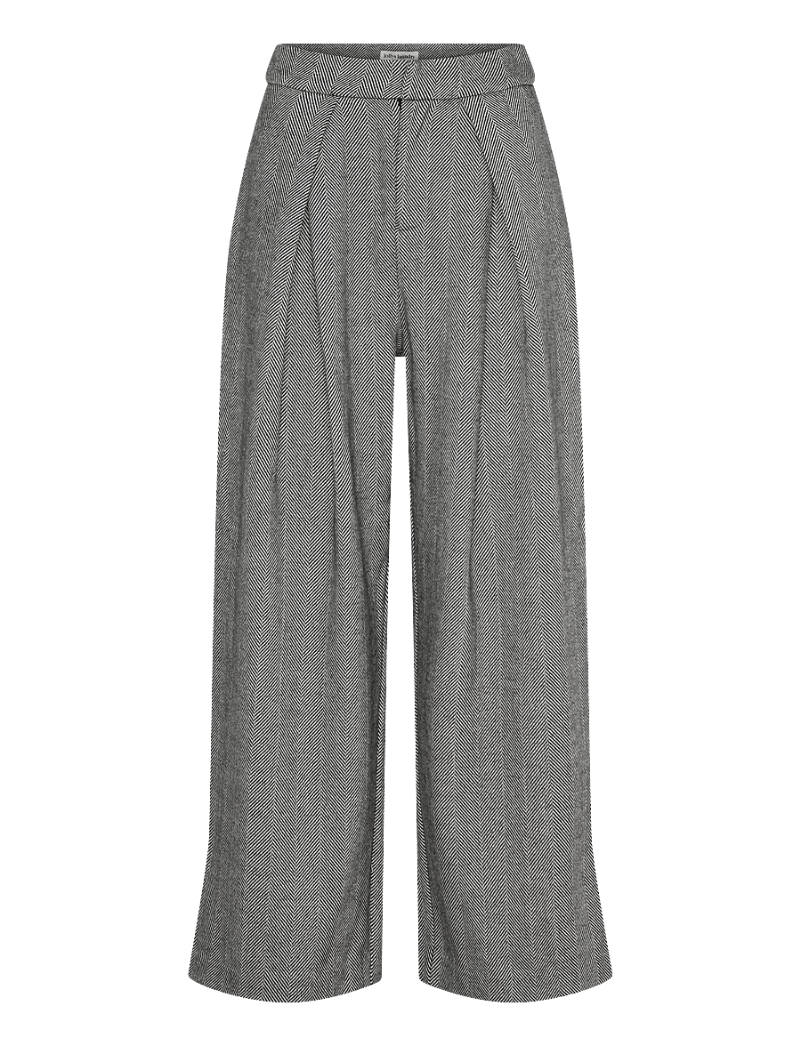 Lollys Laundry - ZolaLL Pants - anzugshosen - black - 1