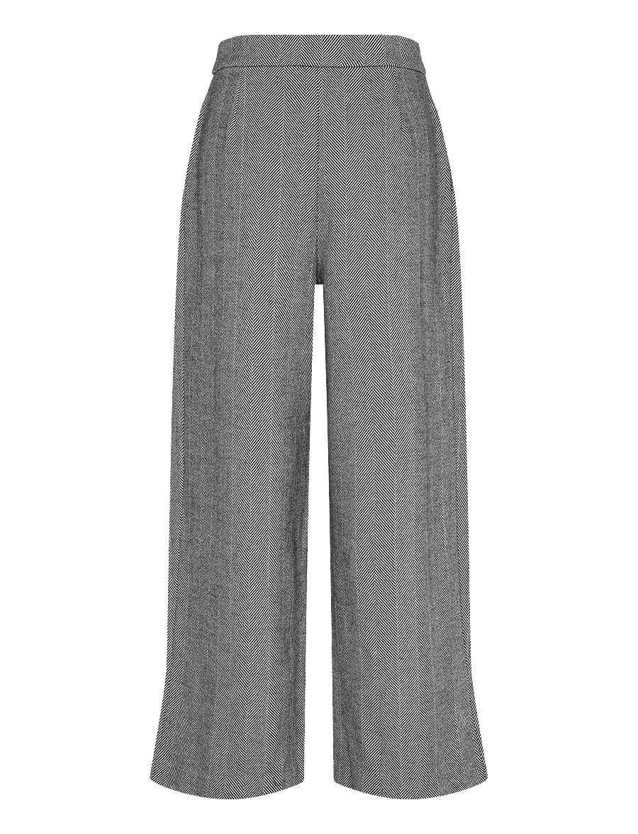 Lollys Laundry - ZolaLL Pants - anzugshosen - black - 2