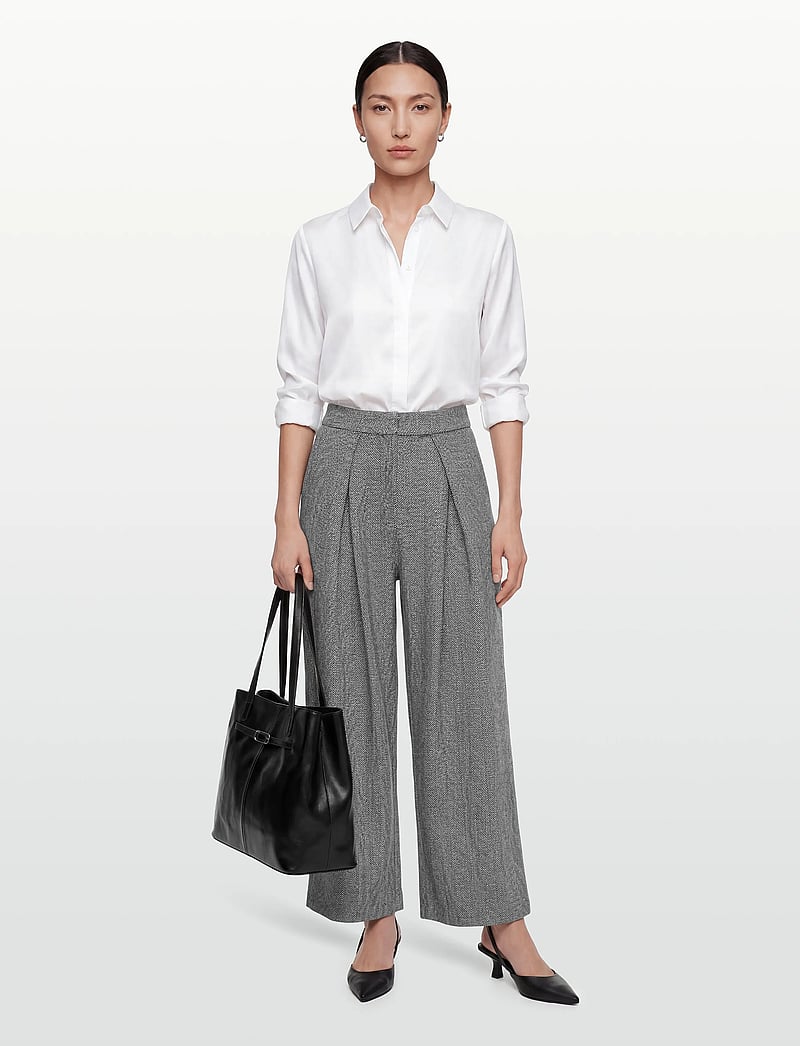 Lollys Laundry - ZolaLL Pants - habitbukser - black - 0