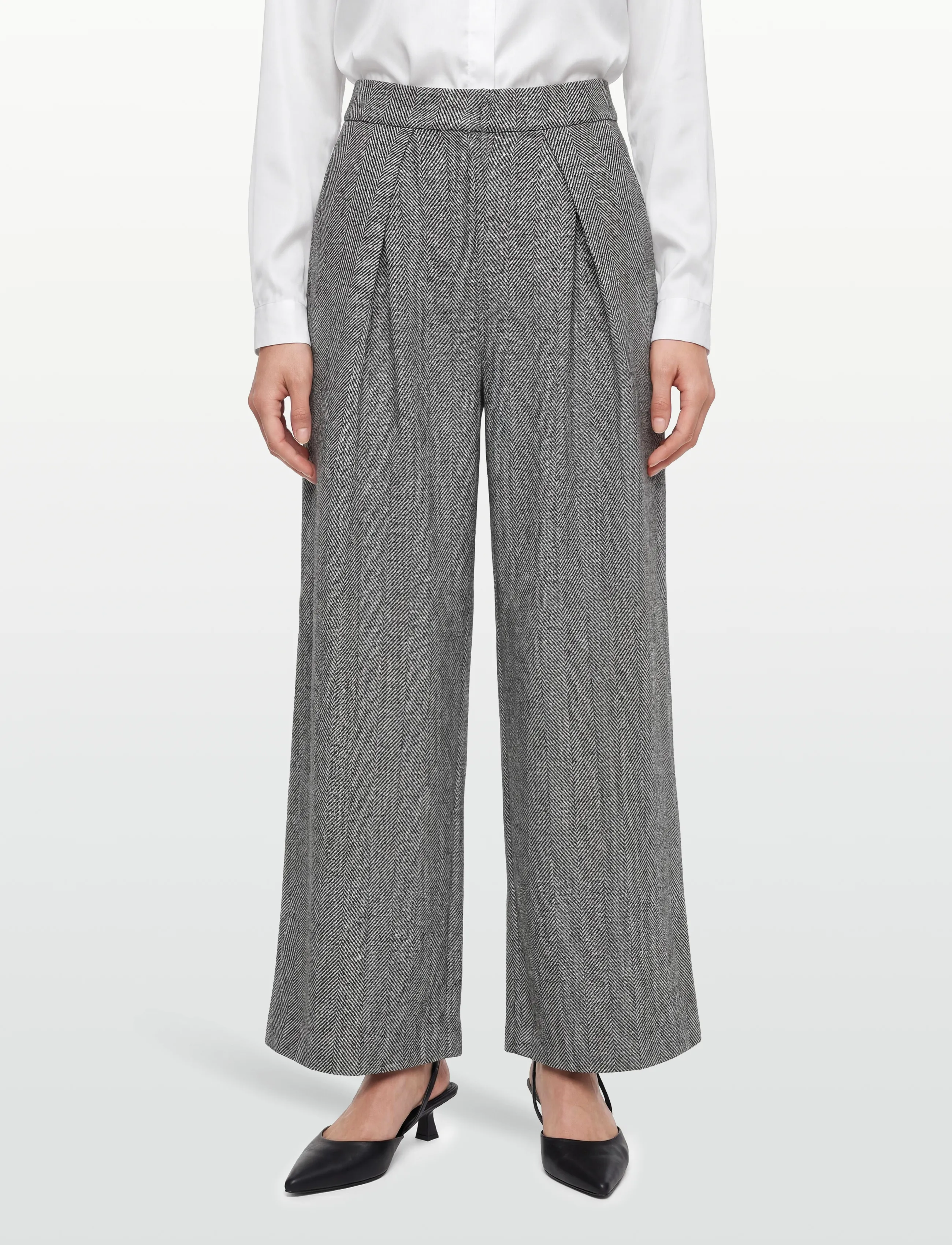 Lollys Laundry - ZolaLL Pants - anzugshosen - black - 3
