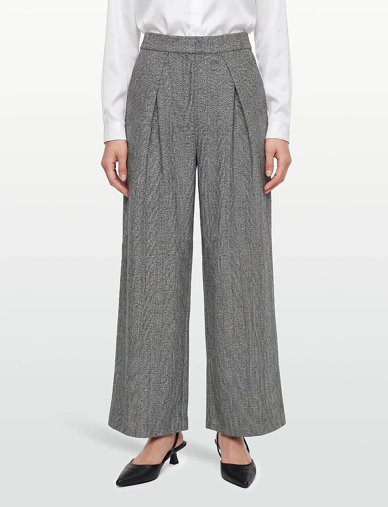 Lollys Laundry - ZolaLL Pants - habitbukser - black - 3