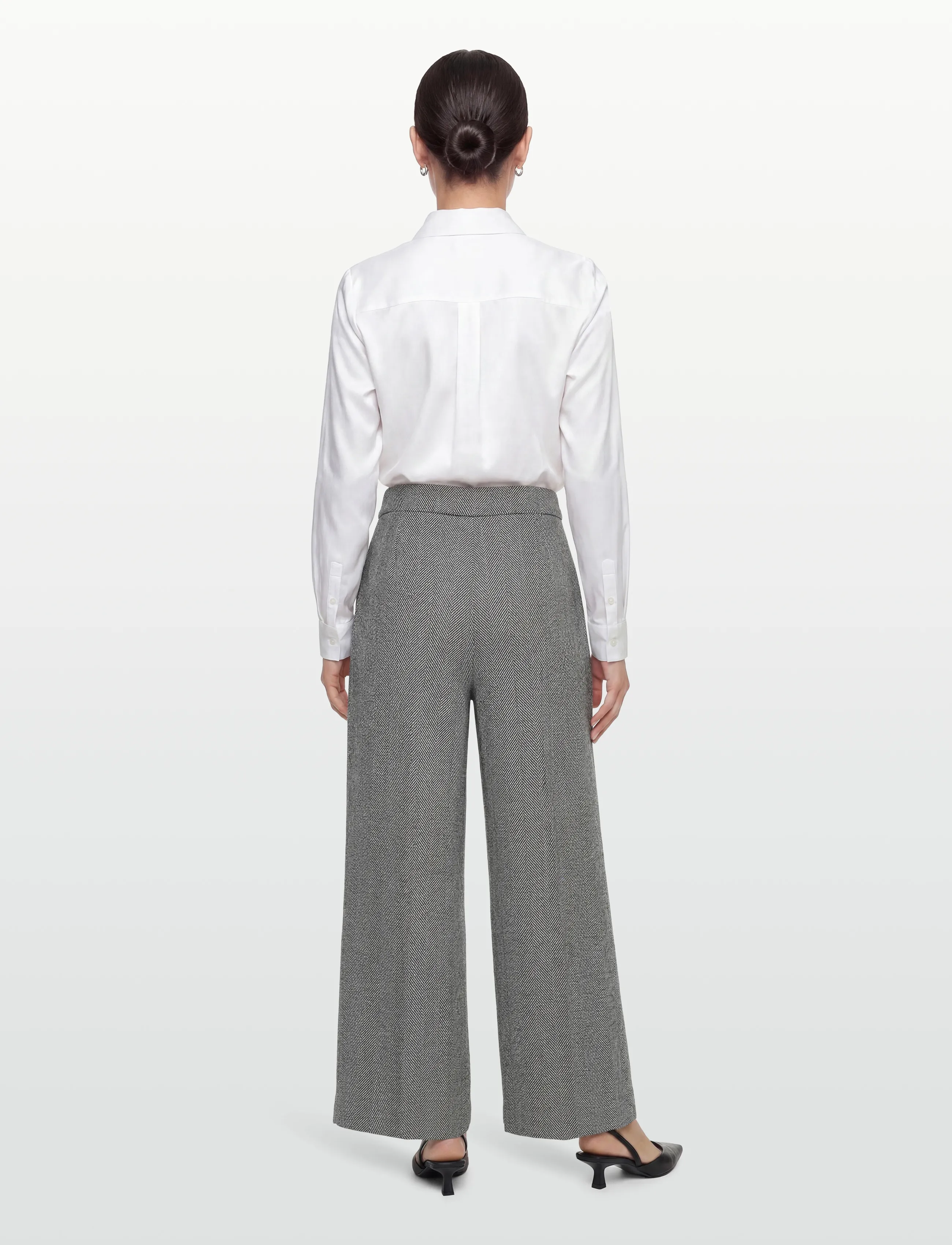 Lollys Laundry - ZolaLL Pants - anzugshosen - black - 4