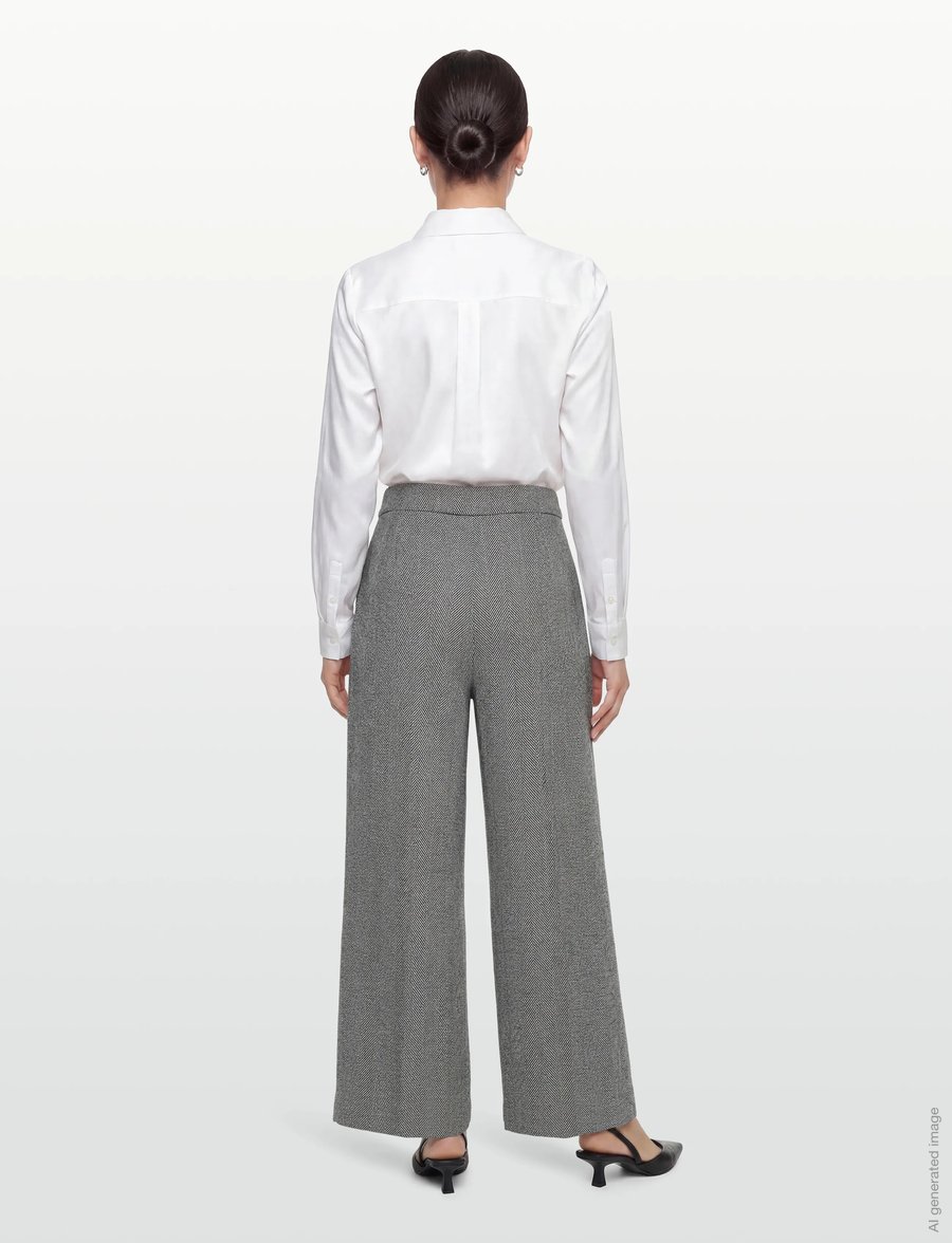 Lollys Laundry - ZolaLL Pants - anzugshosen - black - 4