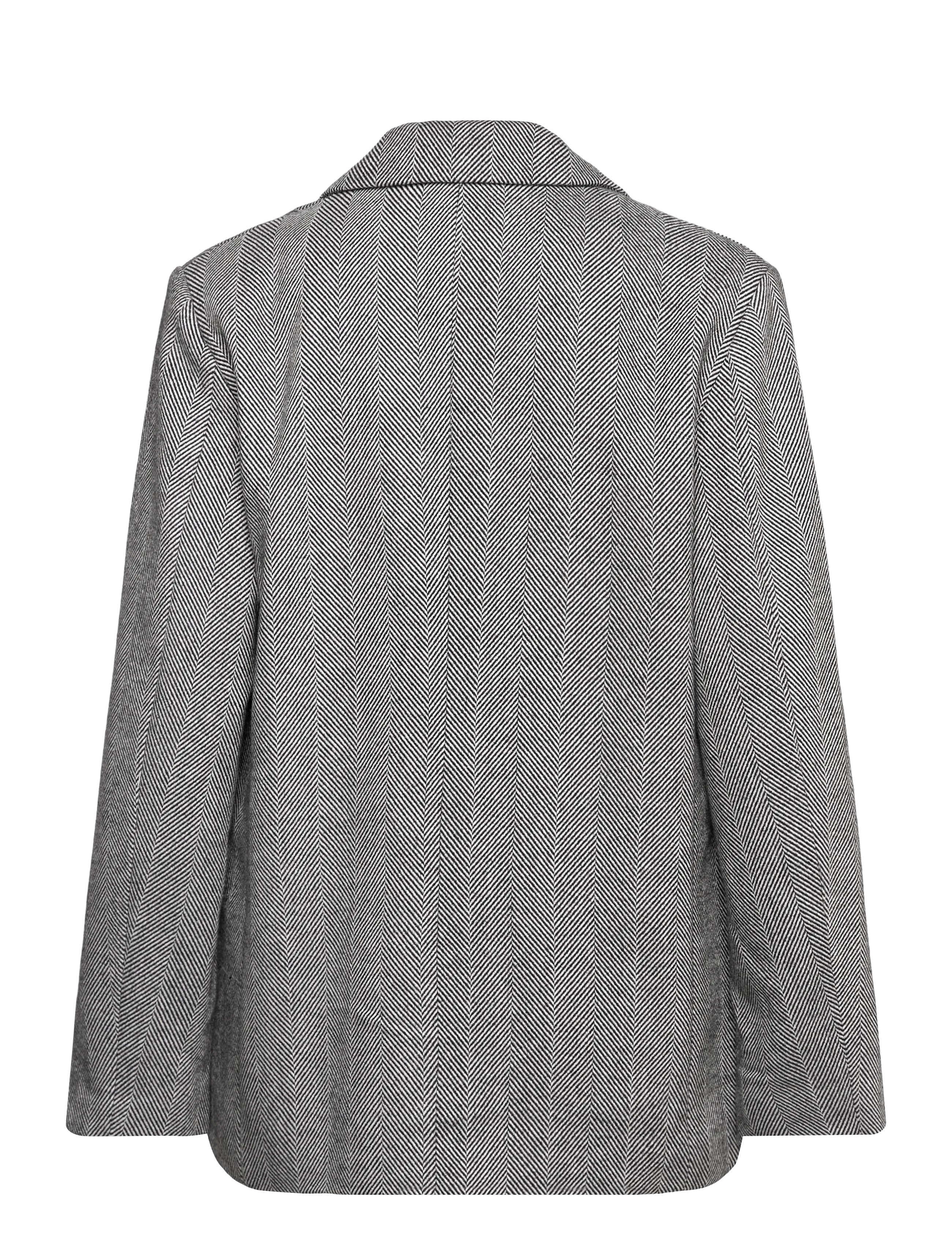 Lollys Laundry - FayLL Blazer LS OVS - Ühes joones nööpidega bleiserid - black - 2