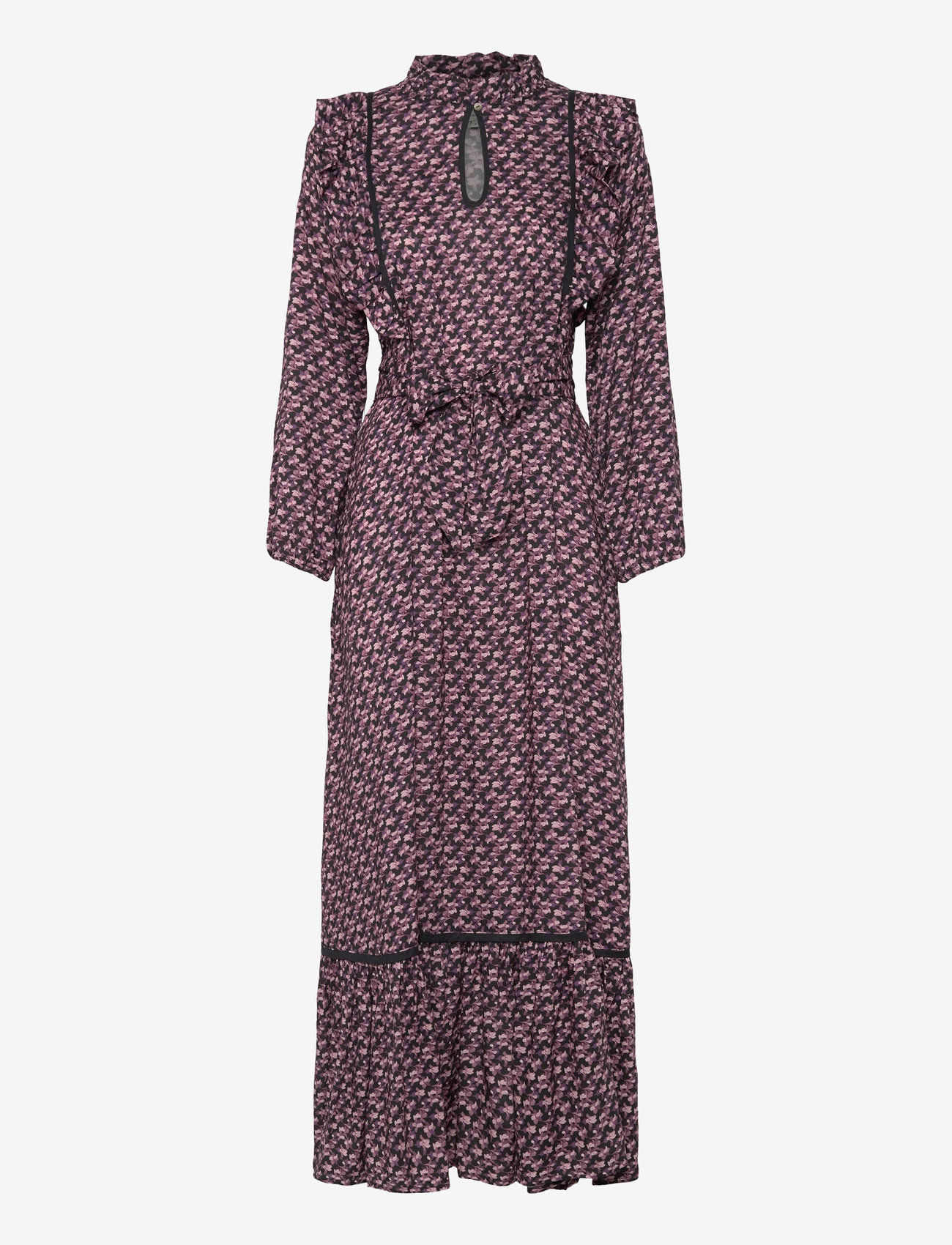 Lollys Laundry - SanniLL Maxi Dress LS - maxi kjoler - flower print - 0