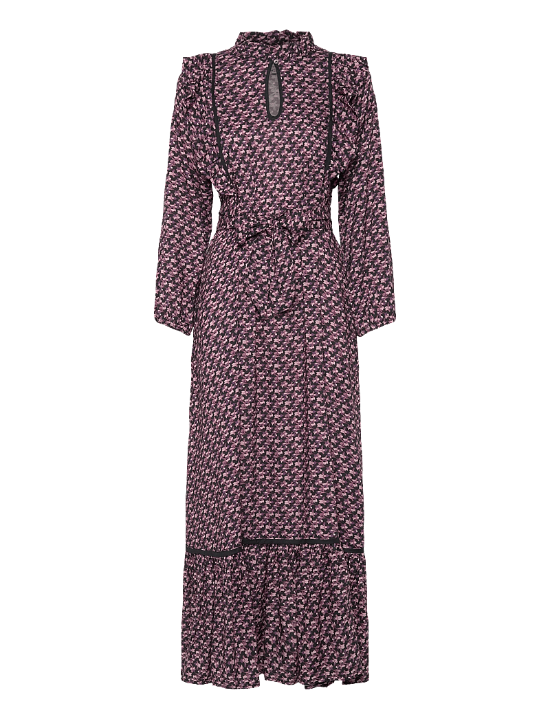 Lollys Laundry - SanniLL Maxi Dress LS - maxi kjoler - flower print - 0