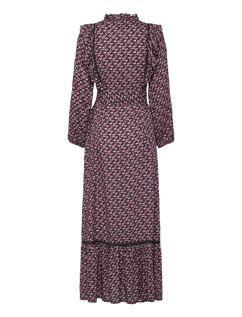 Lollys Laundry - SanniLL Maxi Dress LS - maxi kjoler - flower print - 1