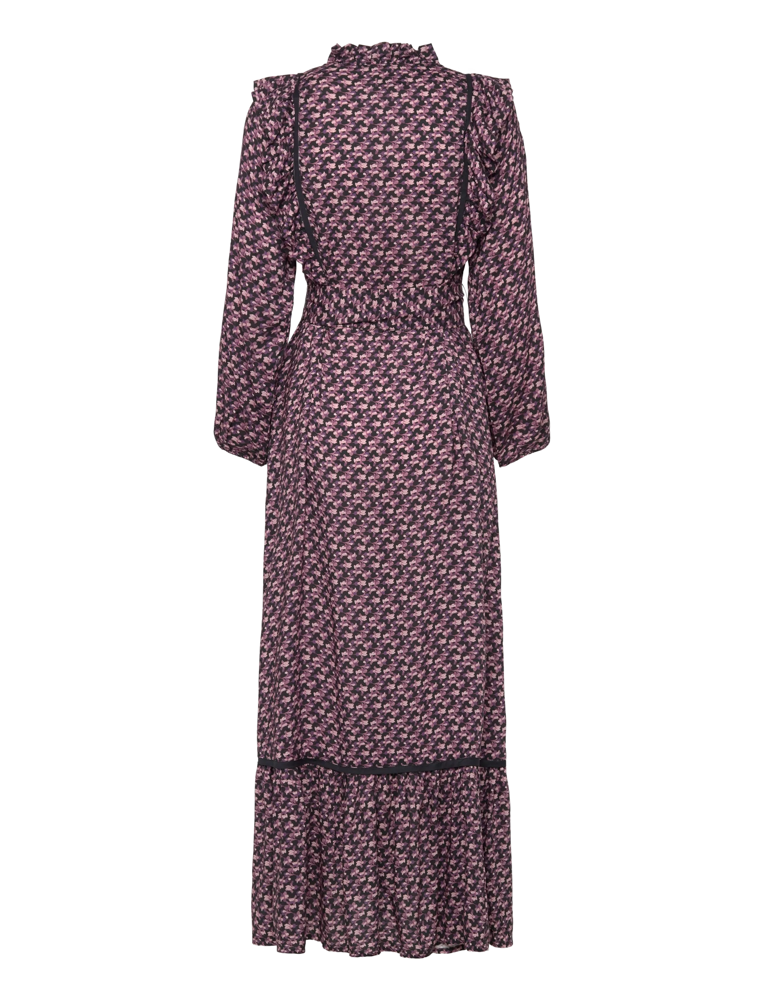 Lollys Laundry - SanniLL Maxi Dress LS - maksikleidid - flower print - 1