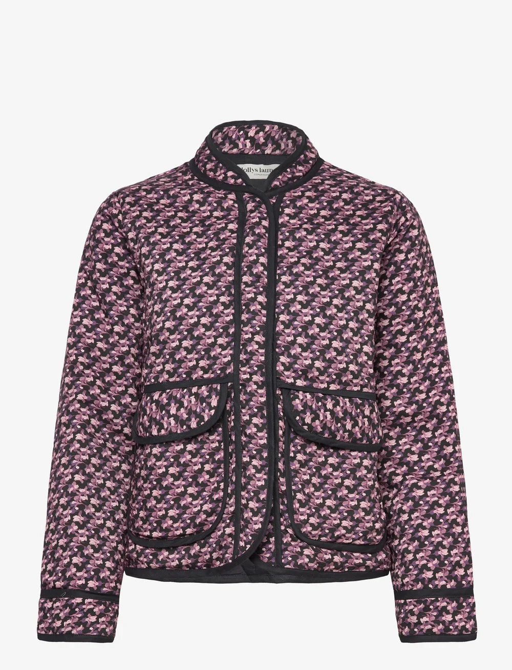 Lollys Laundry - SimonLL Jacket LS - efterårsjakker - flower print - 0