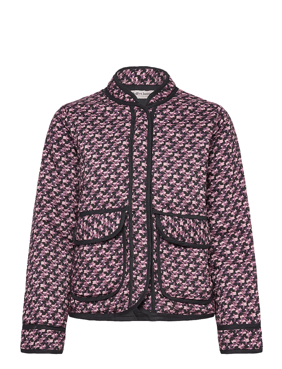 Lollys Laundry - SimonLL Jacket LS - kevadjoped - flower print - 0