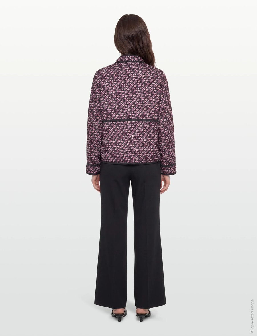 Lollys Laundry - SimonLL Jacket LS - vårjackor - flower print - 4