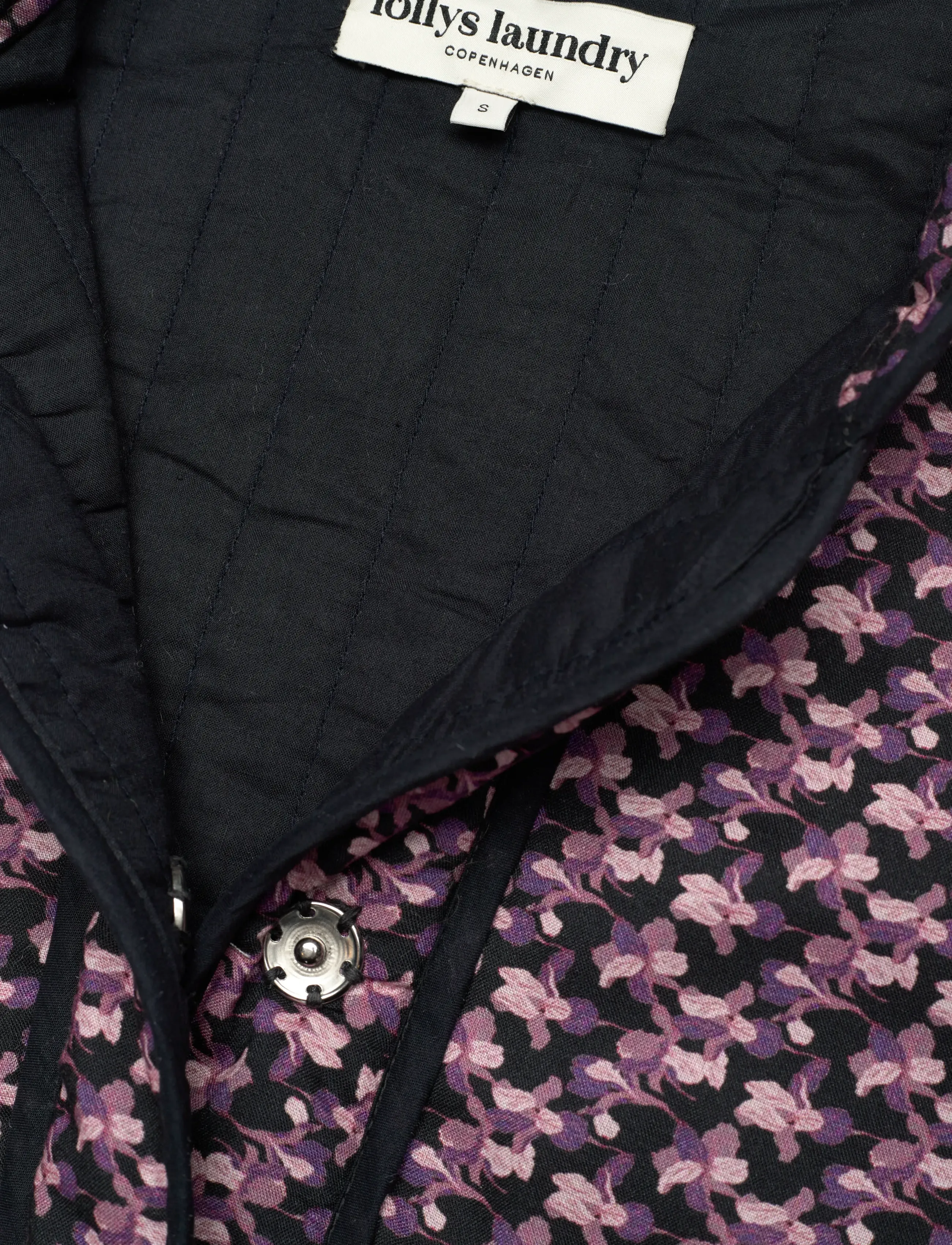 Lollys Laundry - SimonLL Jacket LS - tunna jackor - flower print - 2