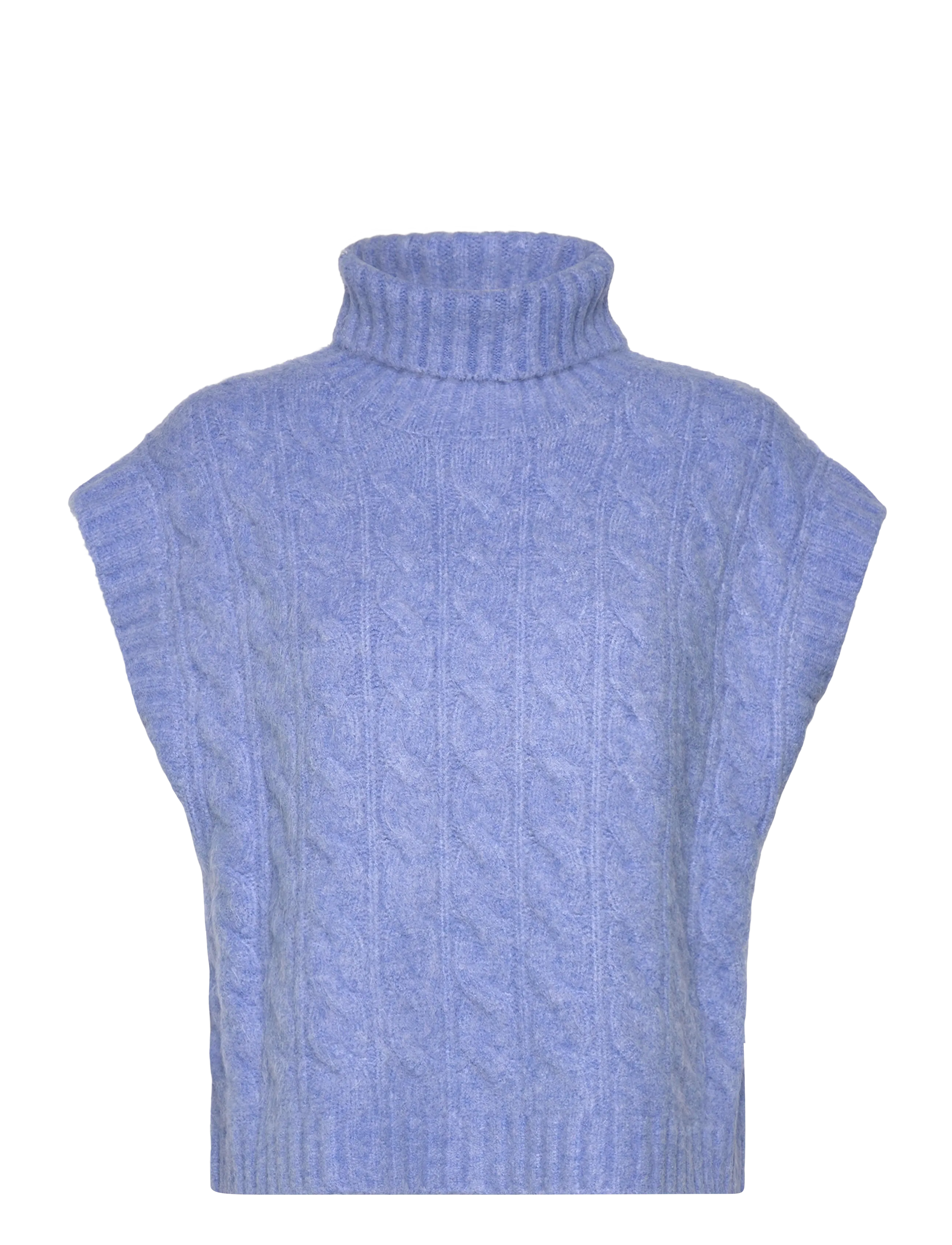LOLLYS LAUNDRY Fresnoll Knit Vest Sl Blau - XS - Damen