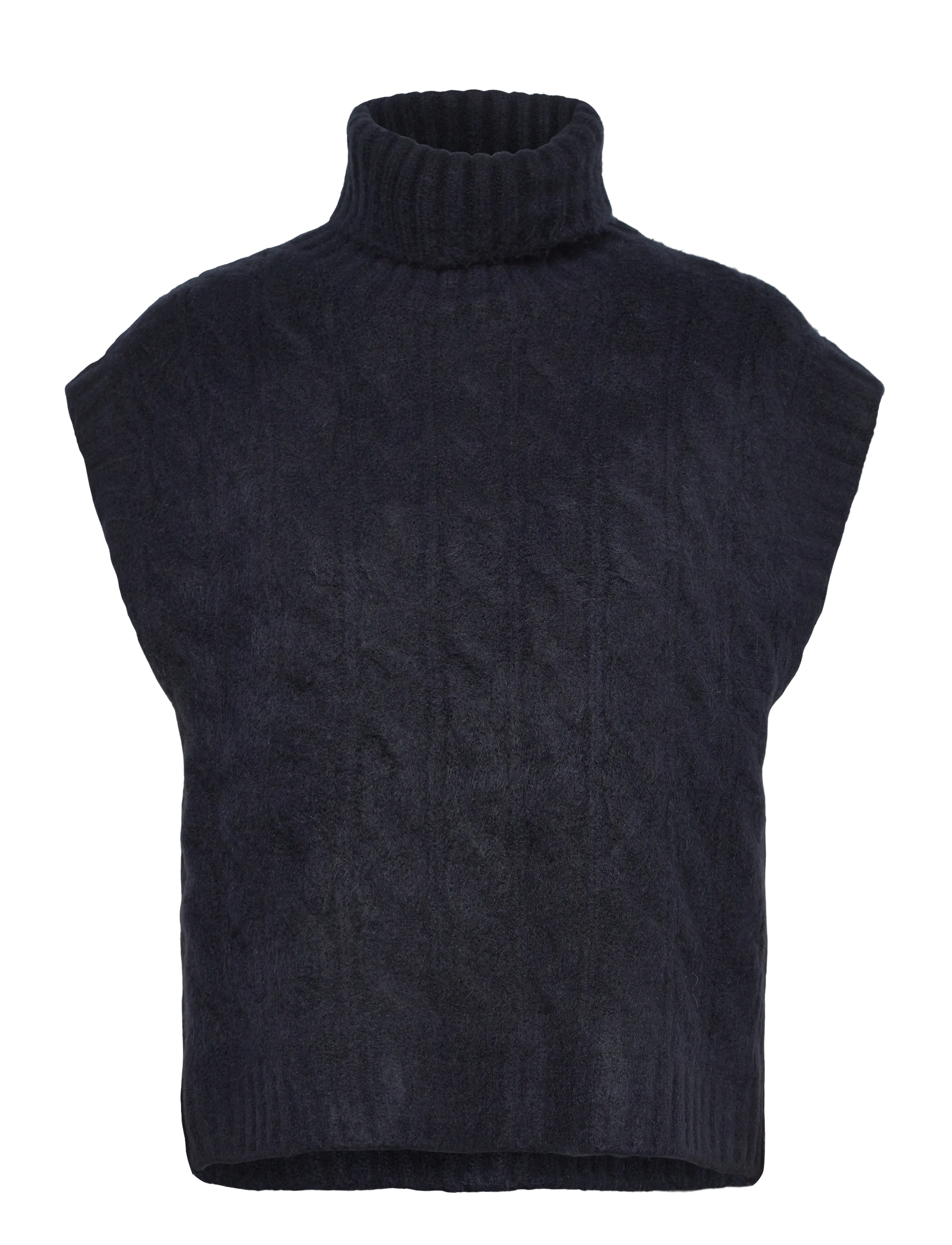 Lollys Laundry FresnoLL Knit Vest SL - Lollys Laundry - DARK BLUE / navy