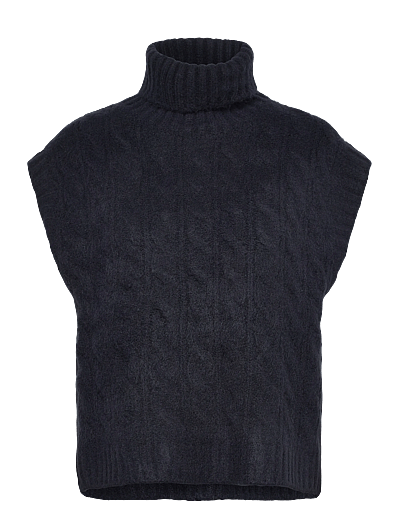 Fresnoll Knit Vest Sl - Strikveste