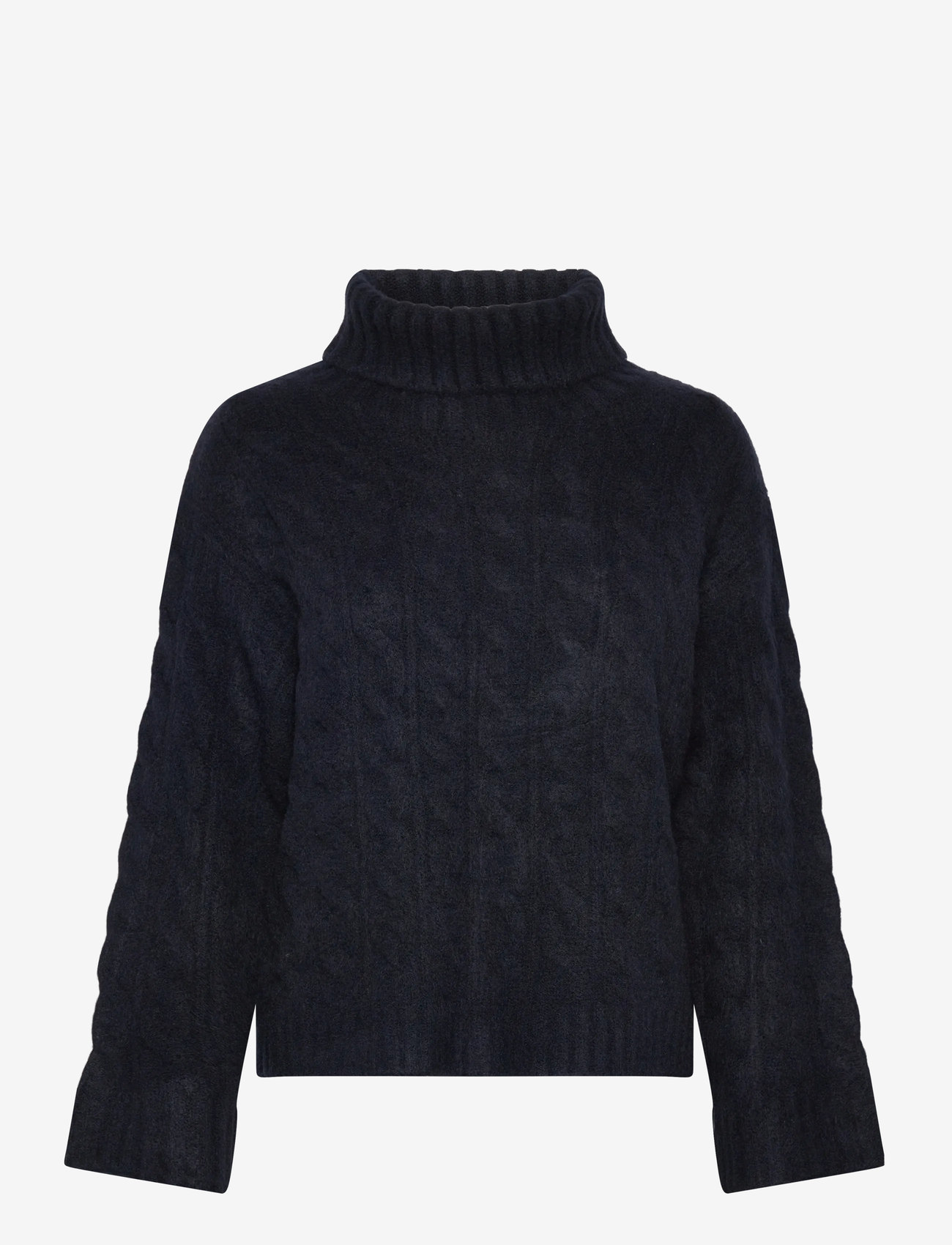 Lollys Laundry - ResnoLL Knit Jumper LS - rollkragenpullover - dark blue - 0