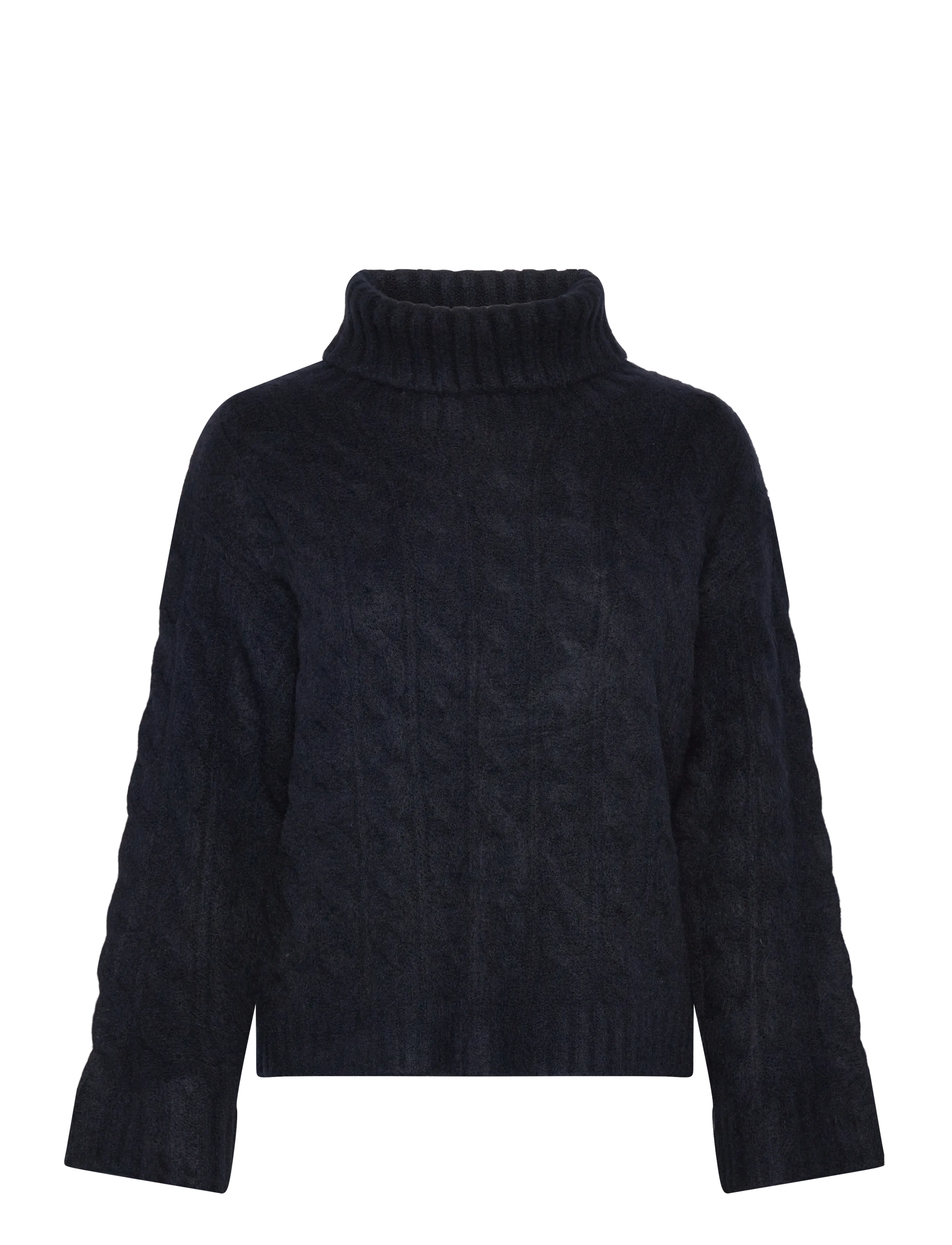 Lollys Laundry - ResnoLL Knit Jumper LS - pooloneuleet - dark blue - 0