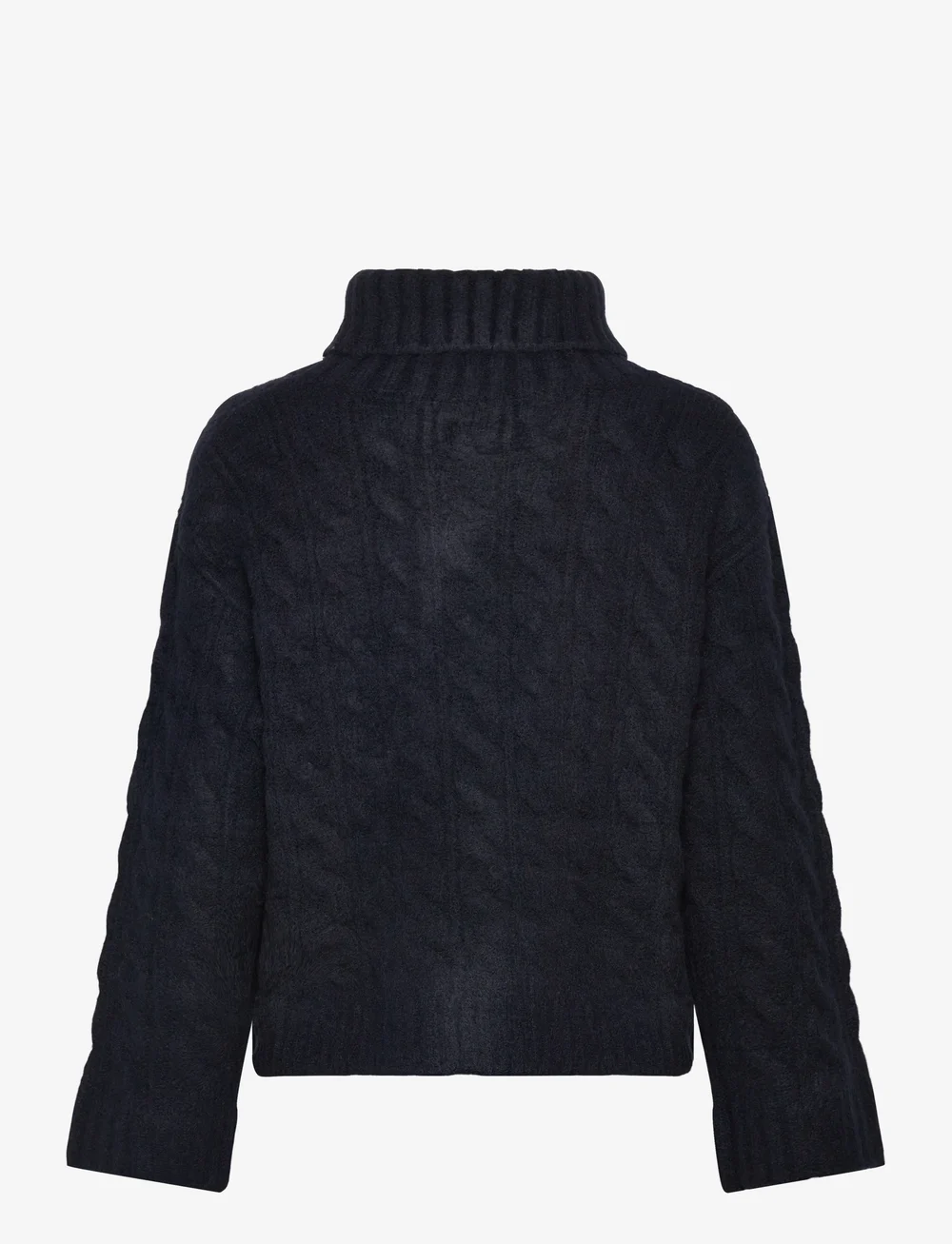 Lollys Laundry - ResnoLL Knit Jumper LS - polotröjor - dark blue - 1