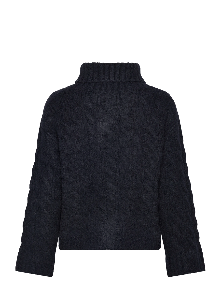 Lollys Laundry - ResnoLL Knit Jumper LS - pooloneuleet - dark blue - 1