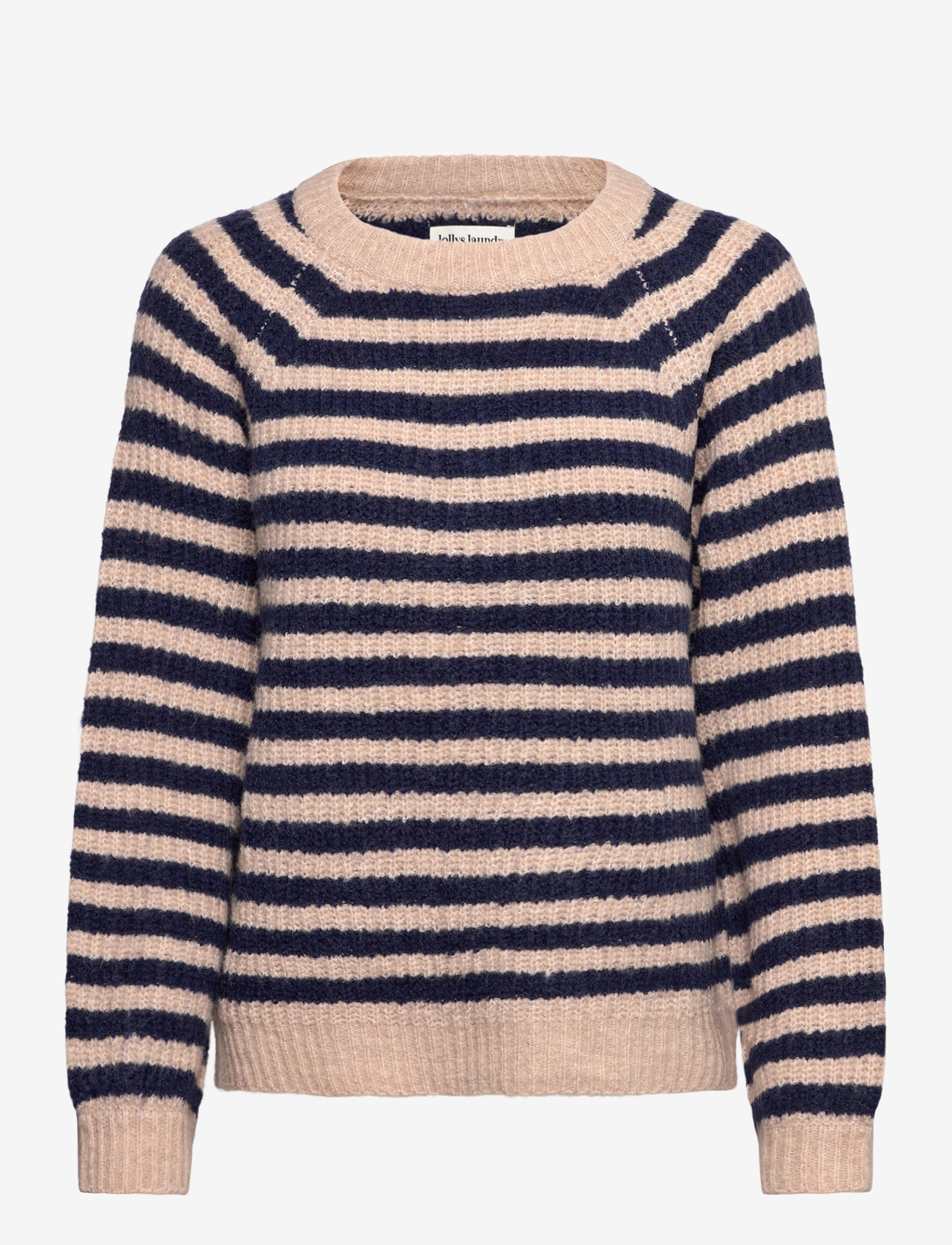 Lollys Laundry - BinaLL Knit Jumper LS - sviitrid - dark blue - 0