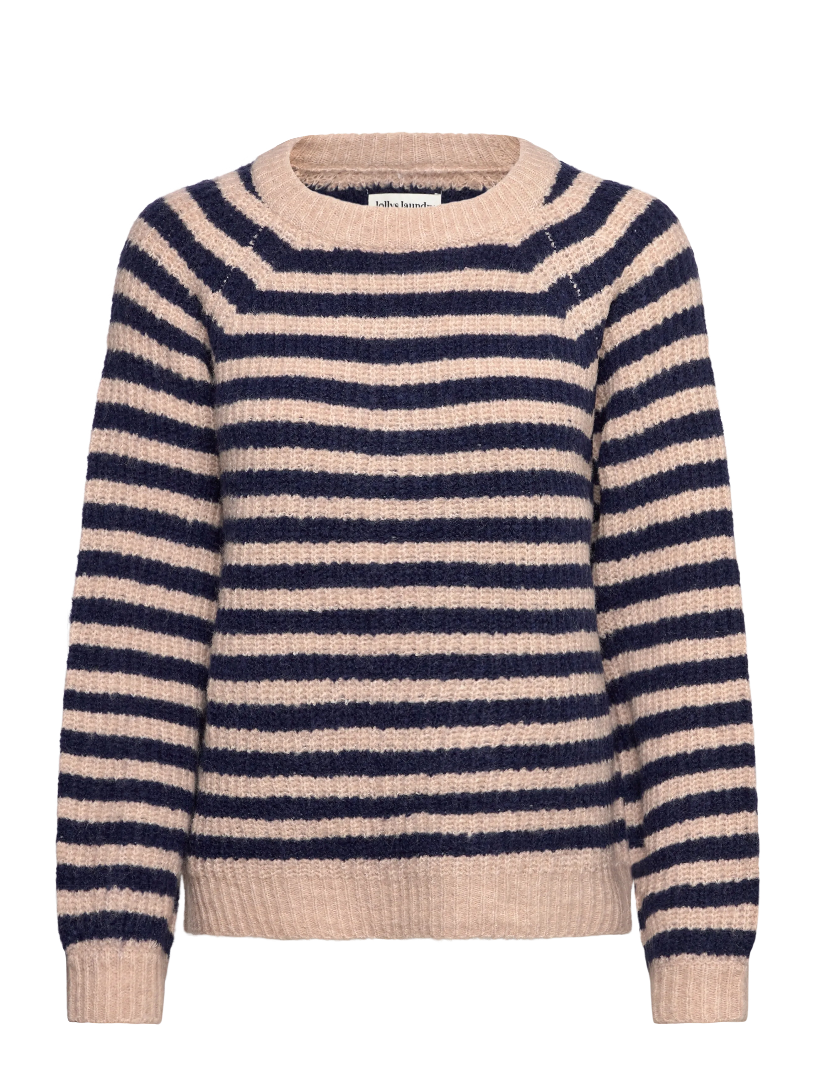 Lollys Laundry BinaLL Knit Jumper LS - Strik - DARK BLUE / navy