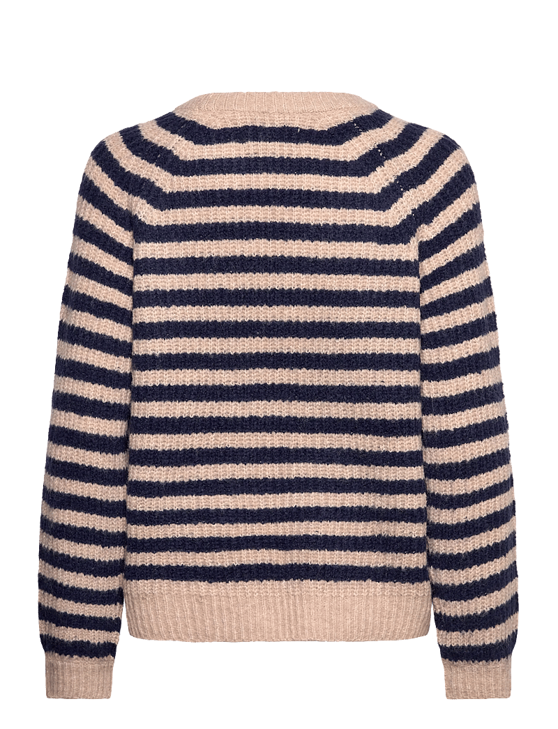 Lollys Laundry - BinaLL Knit Jumper LS - sviitrid - dark blue - 1