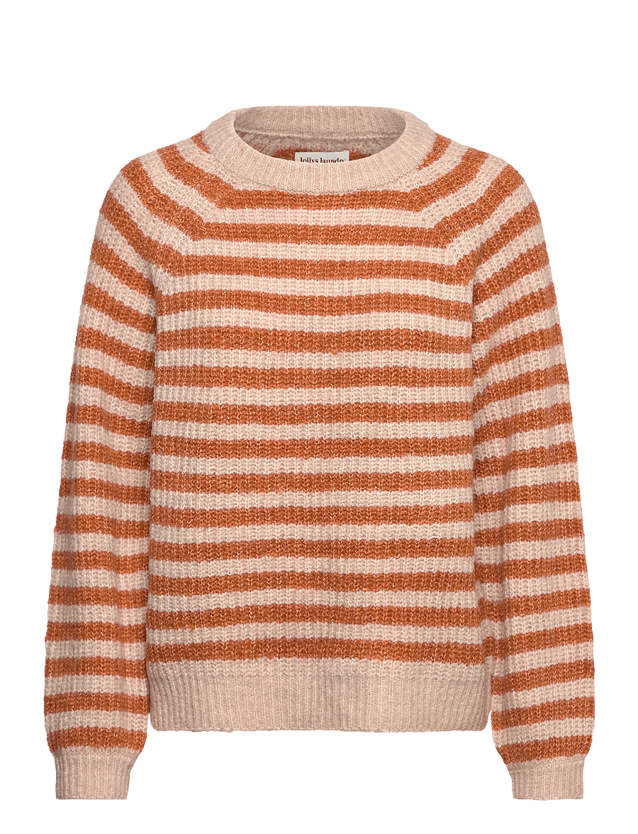Lollys Laundry - BinaLL Knit Jumper LS - sviitrid - rust - 1